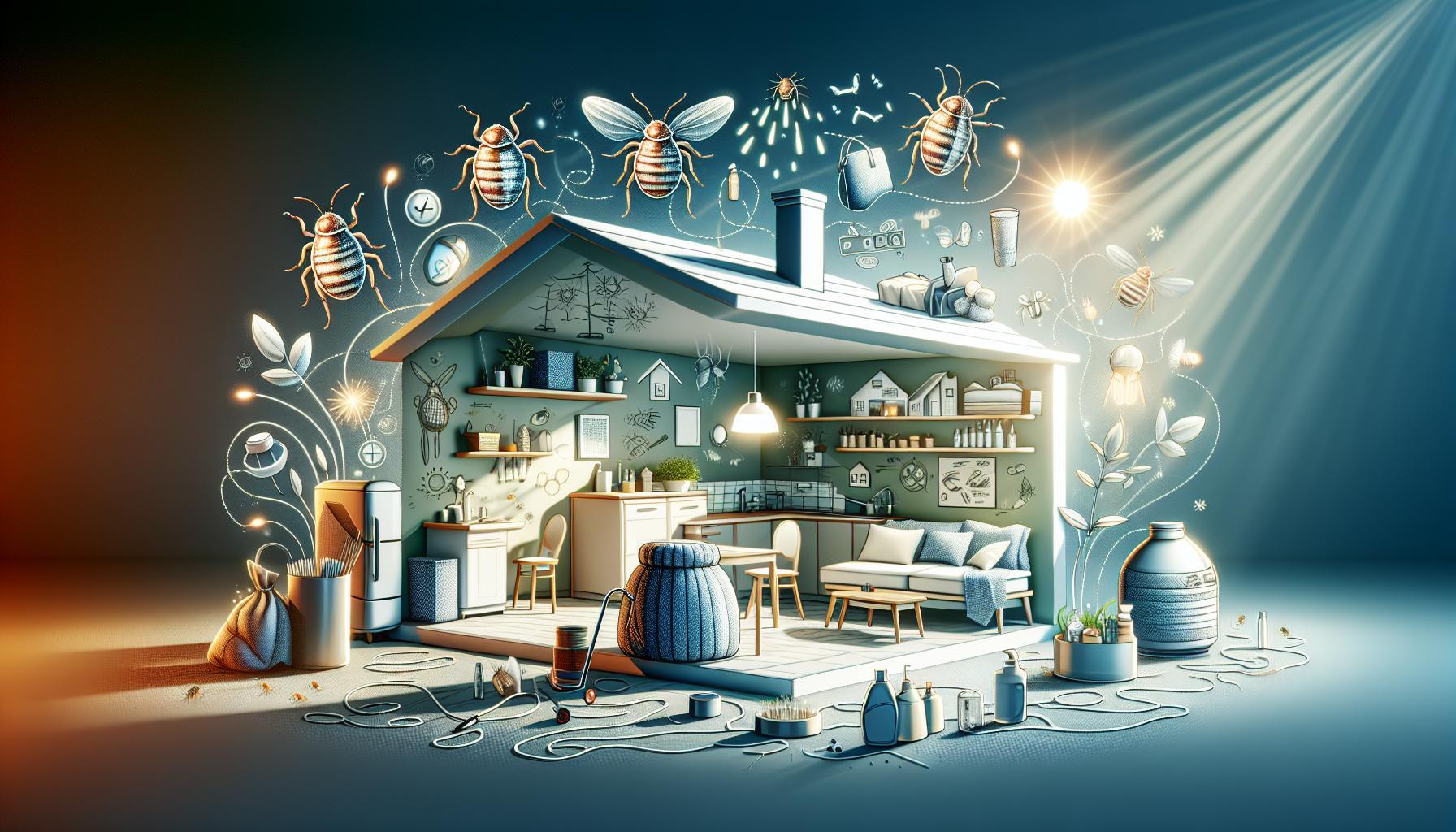 Las chinches se quedan en la ropa: Cómo evitar que las chinches infesten tu ropa