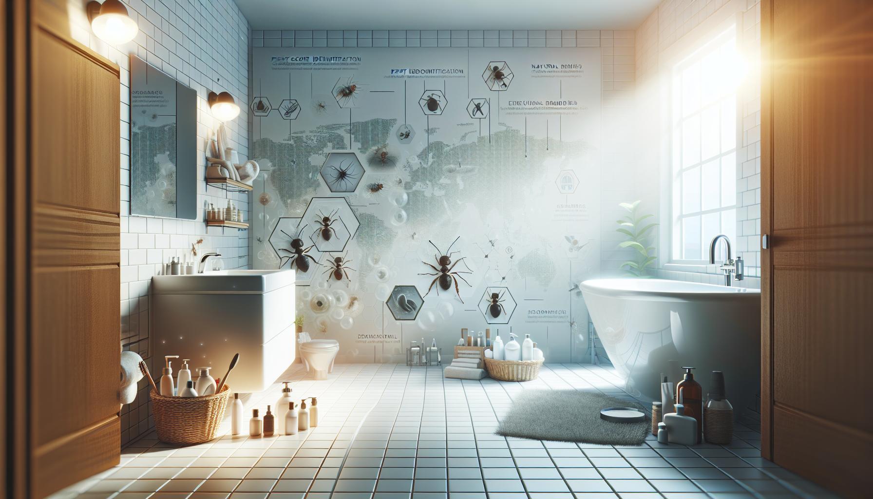 Hormigas en el baño: Soluciones rápidas para eliminar hormigas en el baño