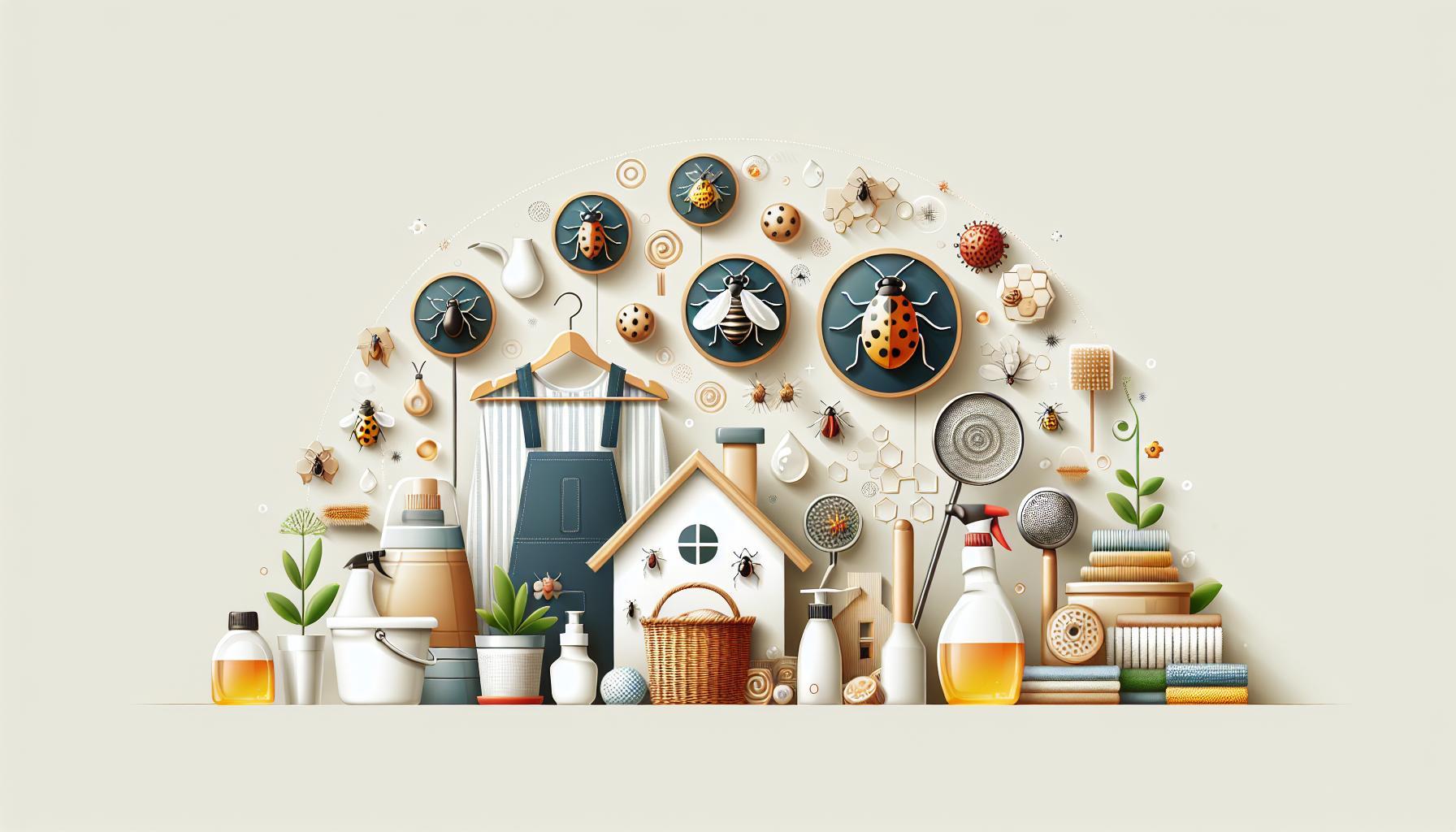 Insectos redondos pequeños: Identificación y control en casa