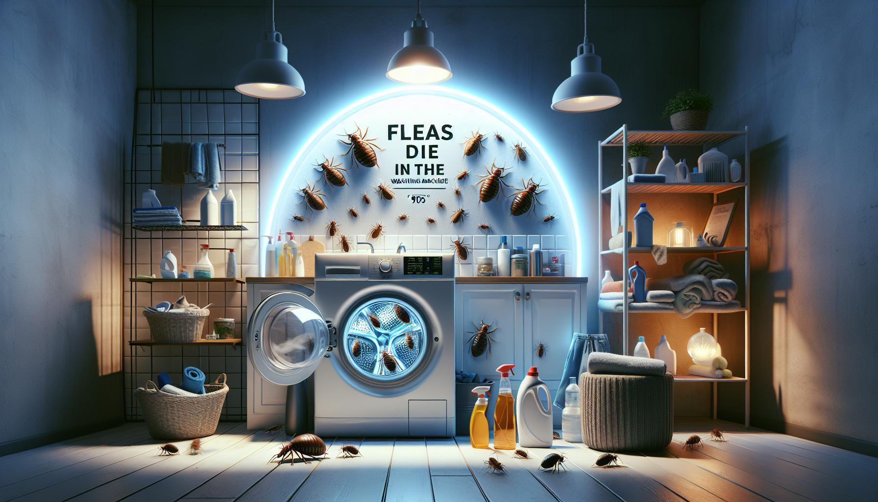 Las pulgas mueren en la lavadora: Mitos y realidades para tu ropa