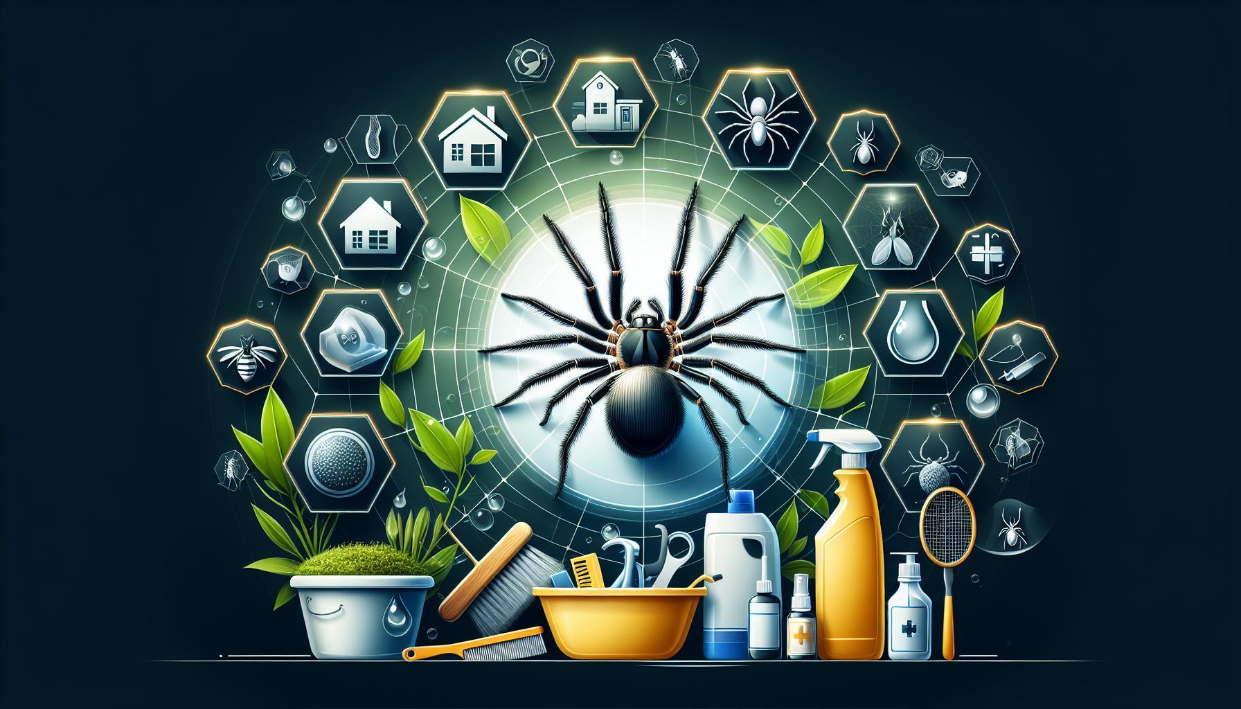 Cuánto viven las arañas: Todo sobre su longevidad y control