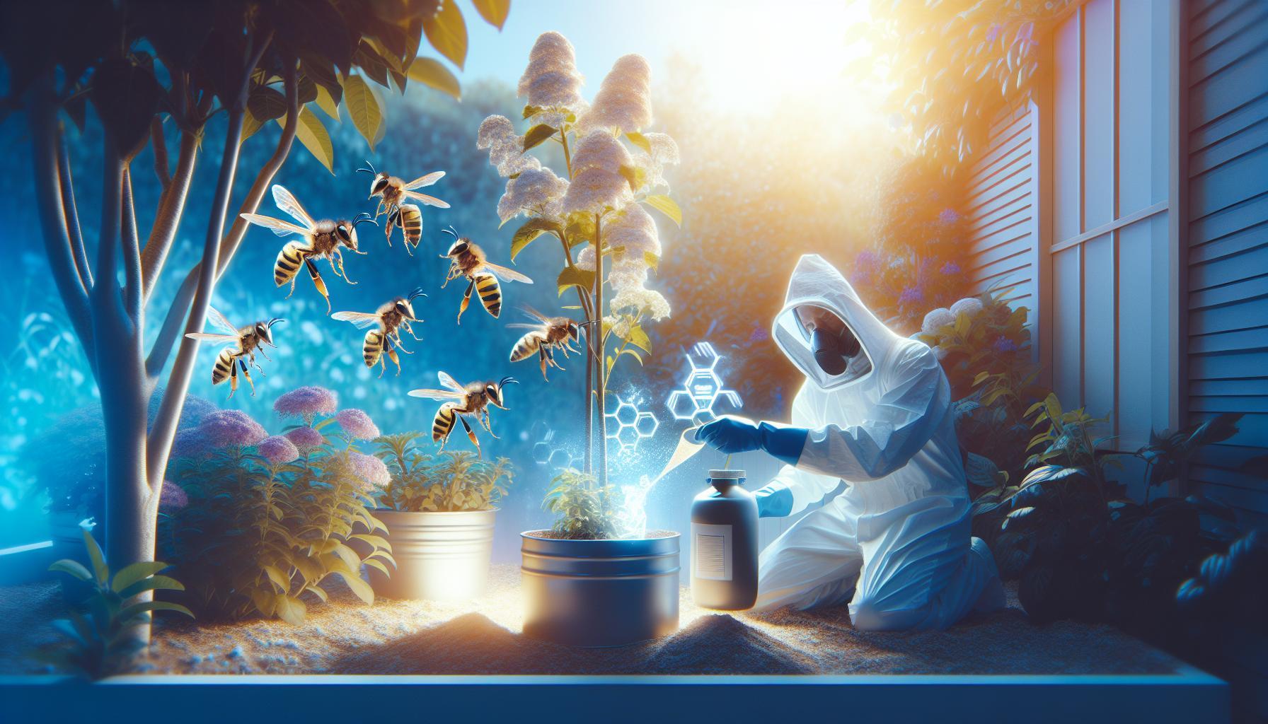 Avispas de tierra: Métodos seguros para eliminar avispas de tierra en tu jardín