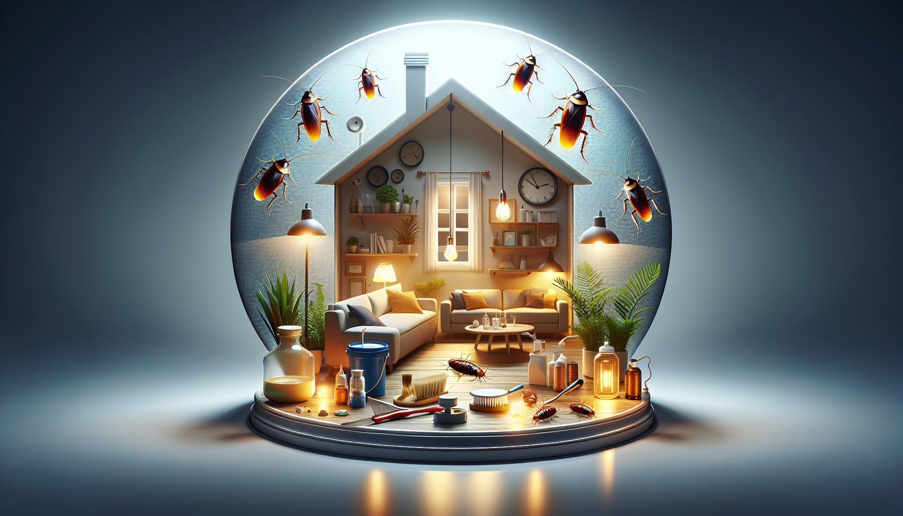 Depredador cucarachas: Aliados naturales para tu hogar