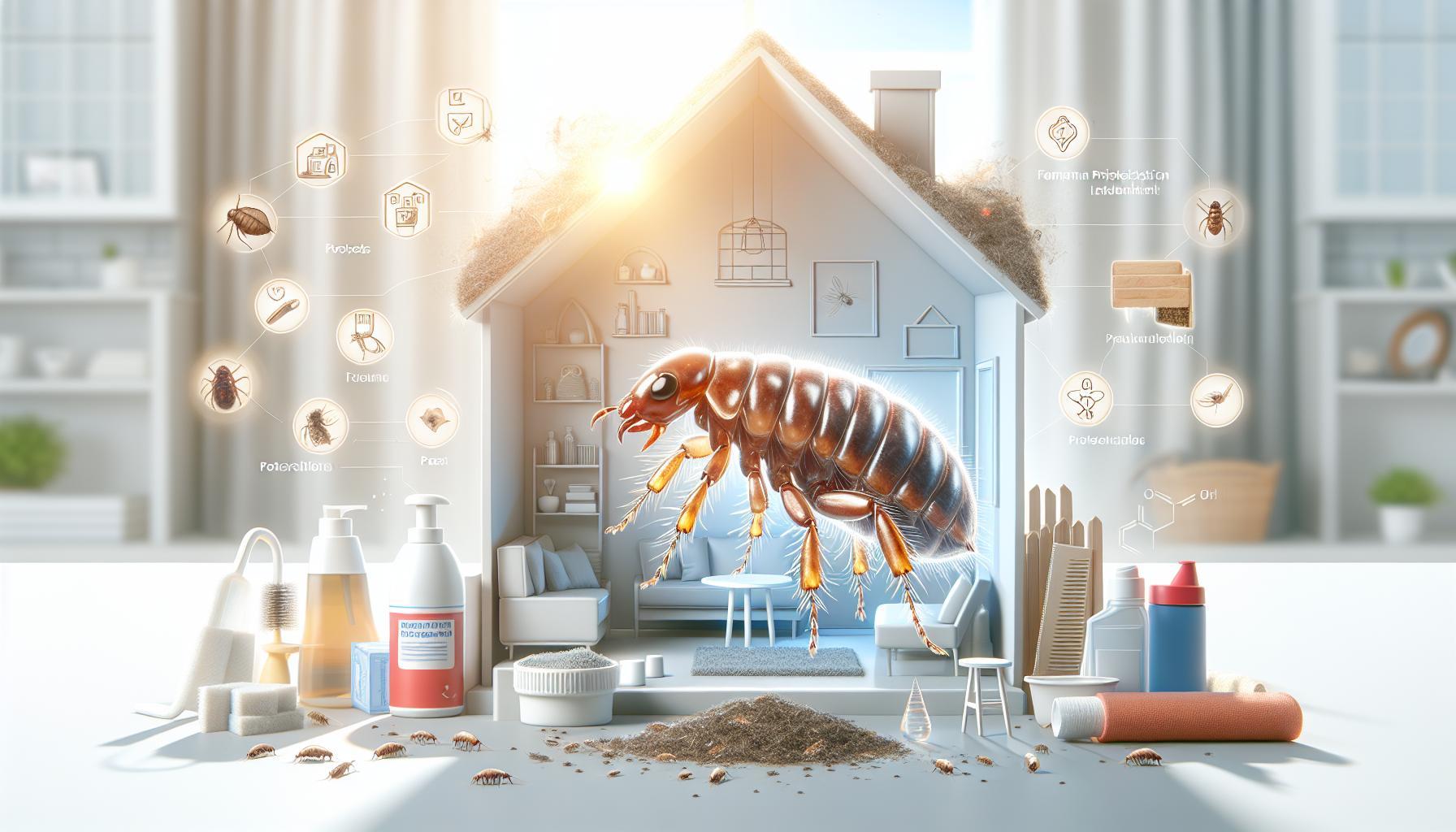 Imagen de una Pulga: Identifica al Enemigo de tus Mascotas