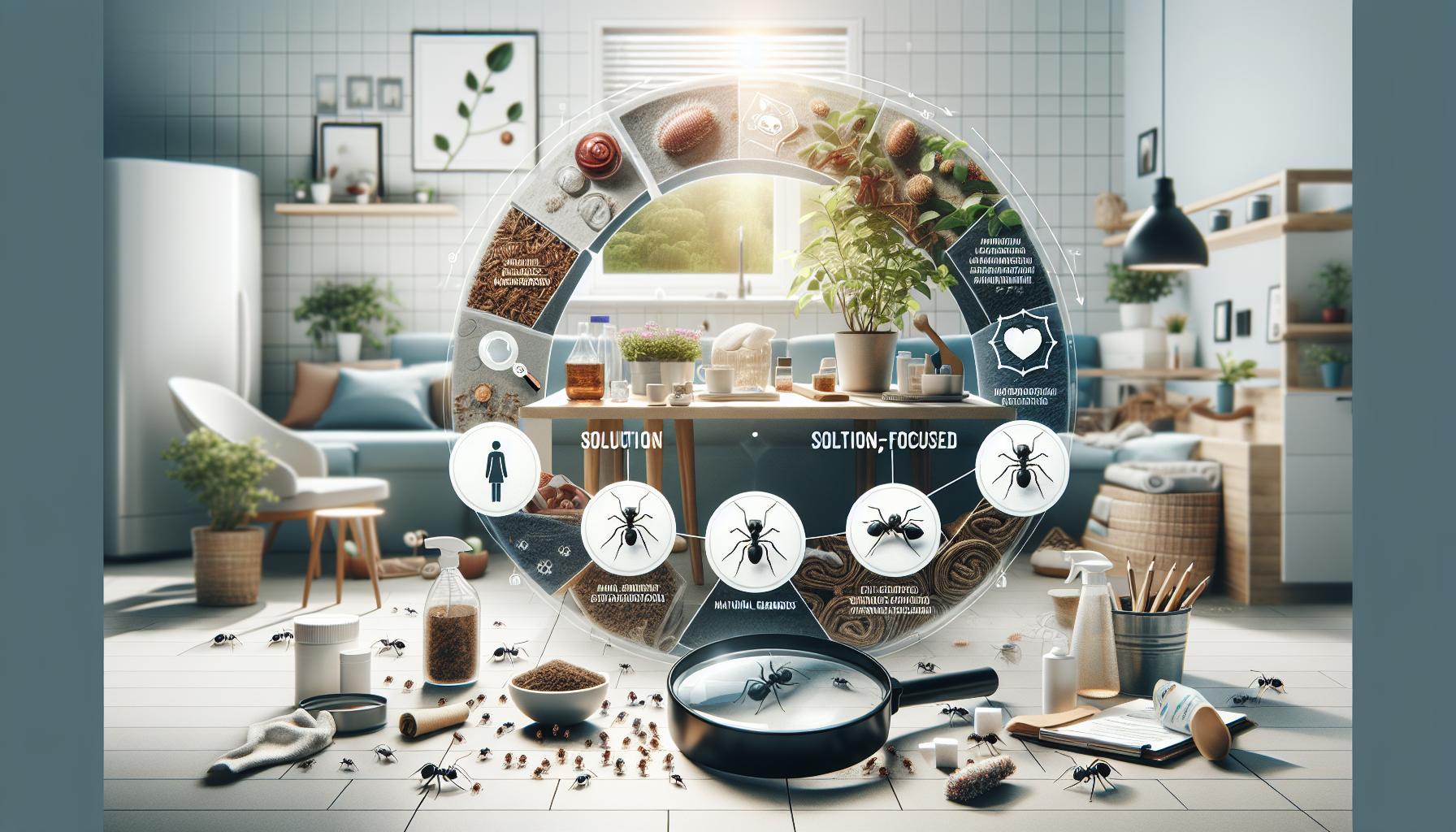 Cacas de hormigas: Cómo identificar infestaciones ocultas