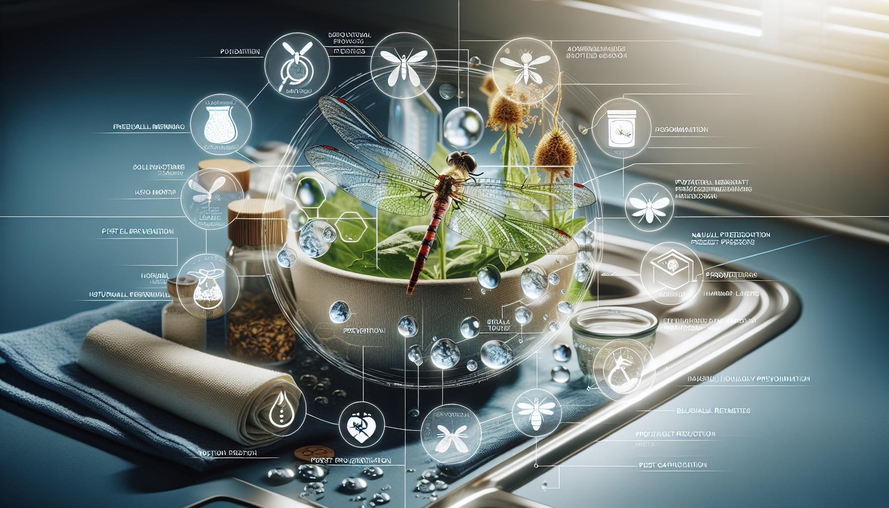 Las libélulas pican: Mitos y realidades sobre estos insectos