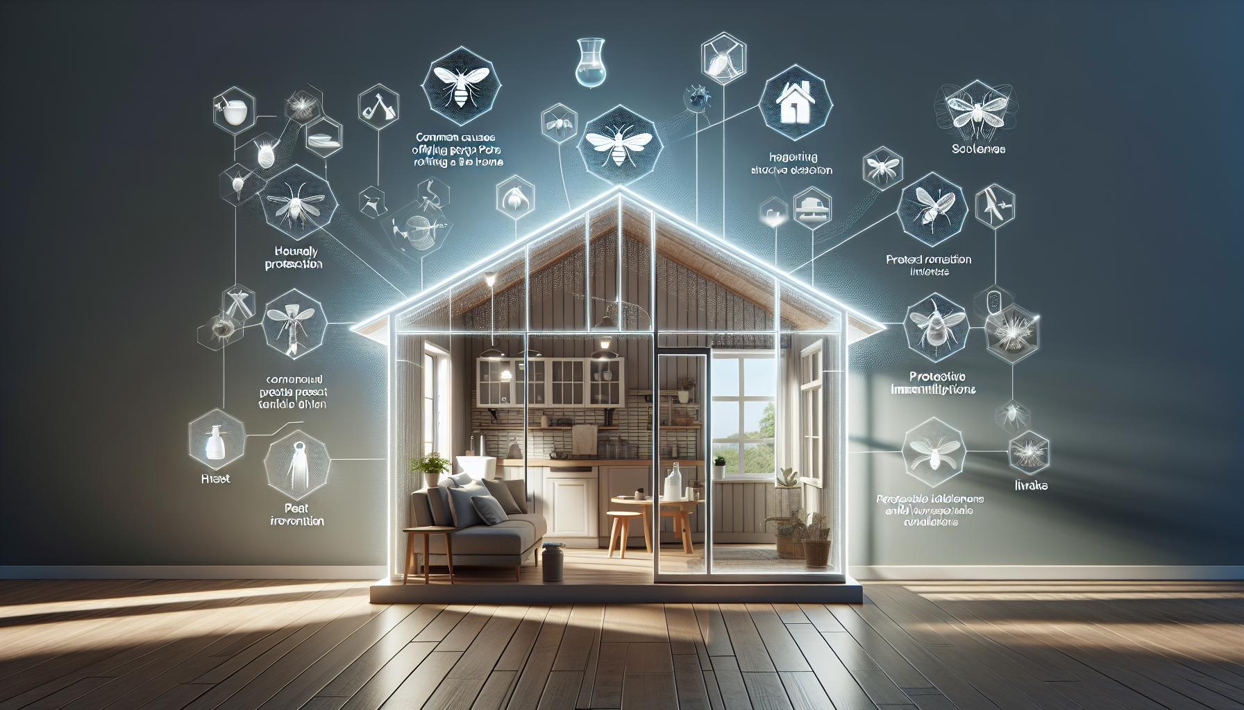 Bichitos voladores en casa: causas comunes y soluciones prácticas