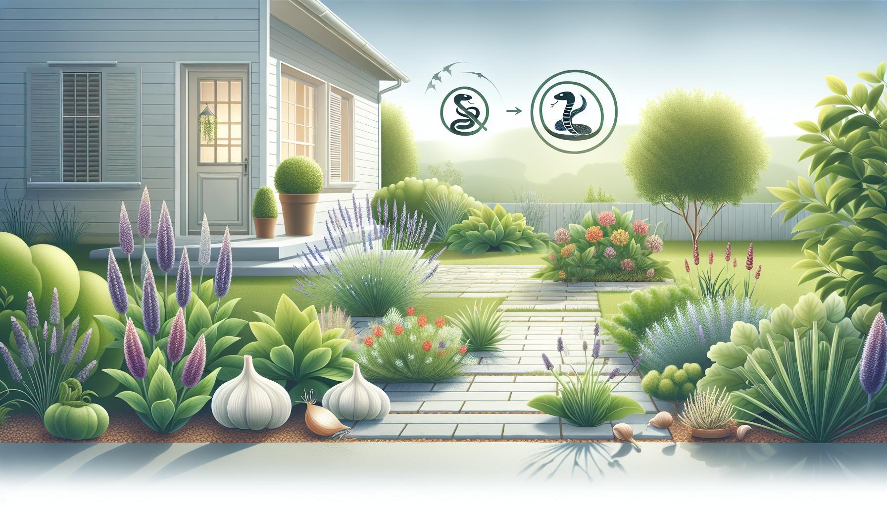 Olores que odian las culebras: Repelentes naturales efectivos