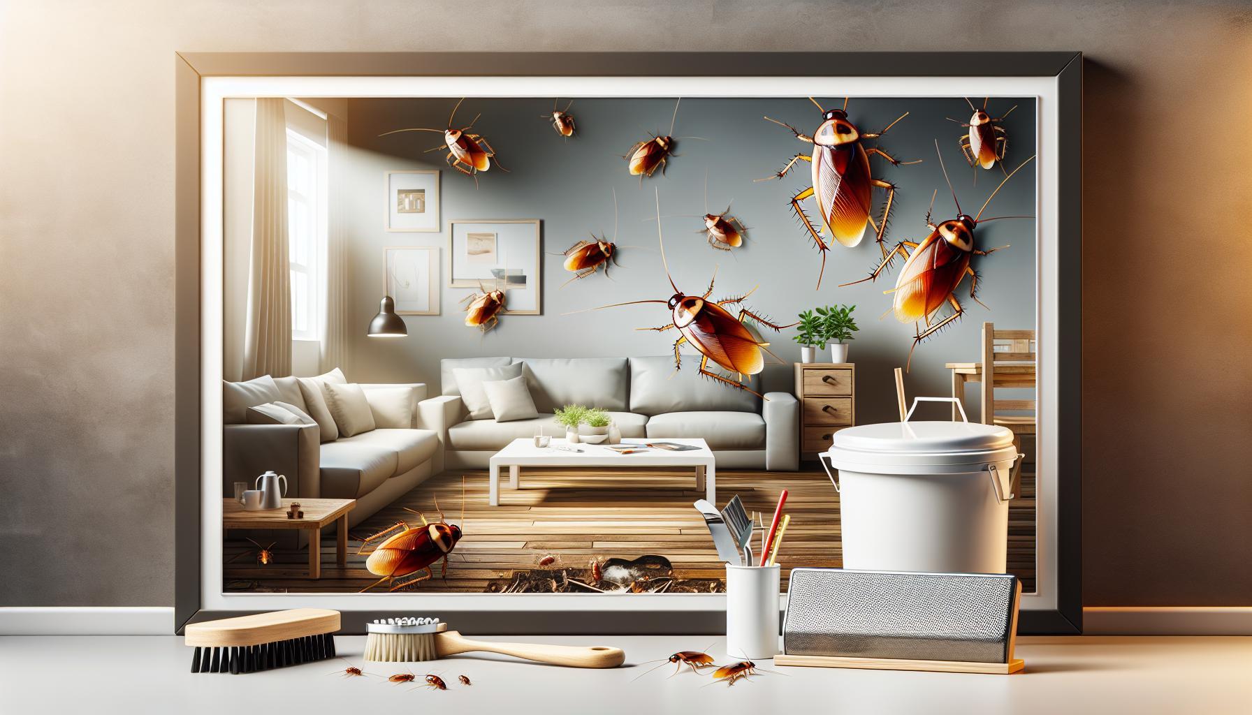 Cucaracha bebé en casa: Cómo detectarlas y eliminarlas