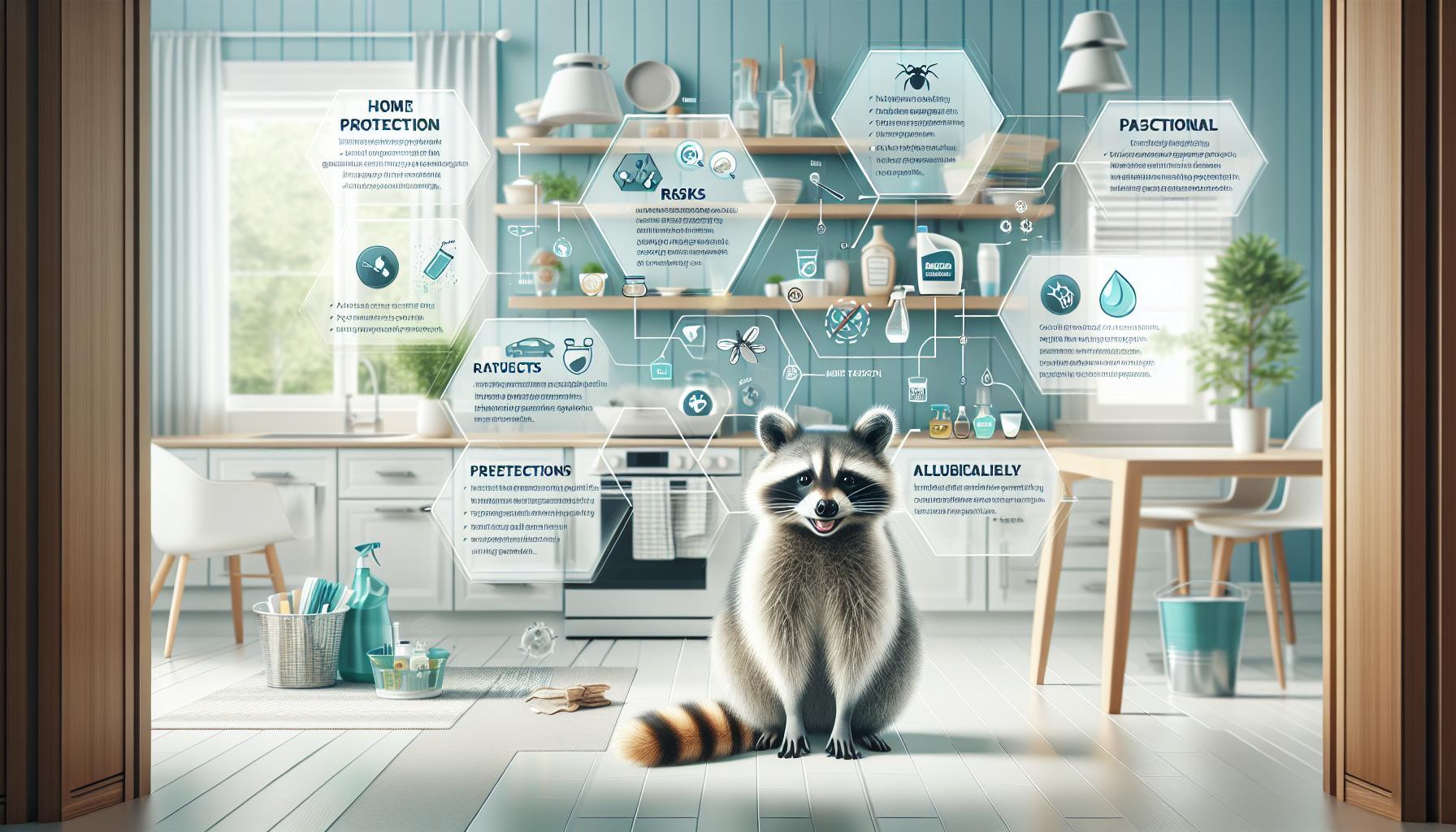 Mapache como mascota: Riesgos, cuidados y leyes importantes