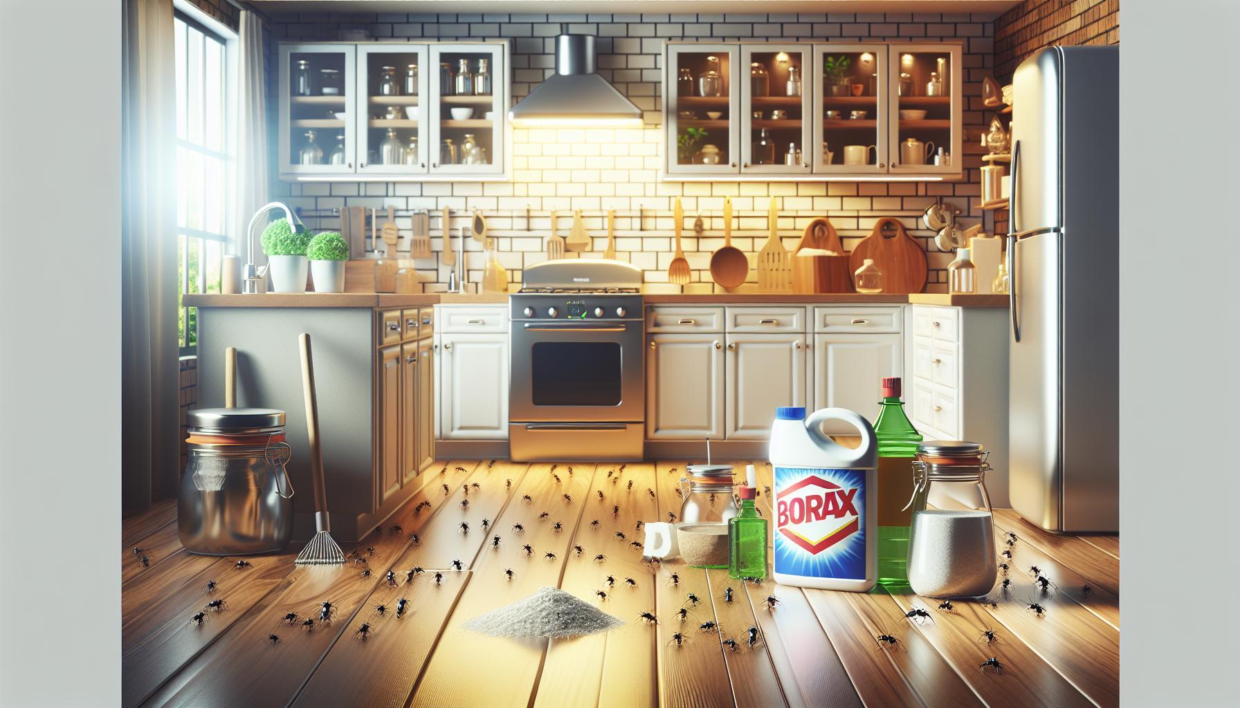 Bórax hormigas: Uso seguro y eficaz para eliminarlas