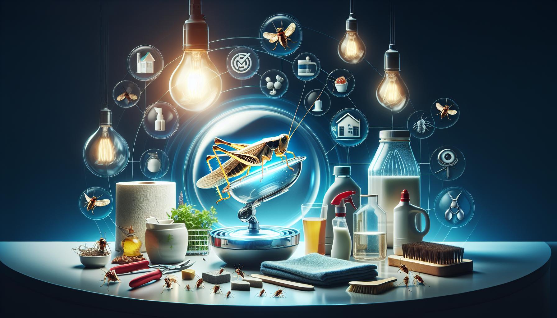 Los saltamontes vuelan: Todo sobre el vuelo de los saltamontes en tu hogar