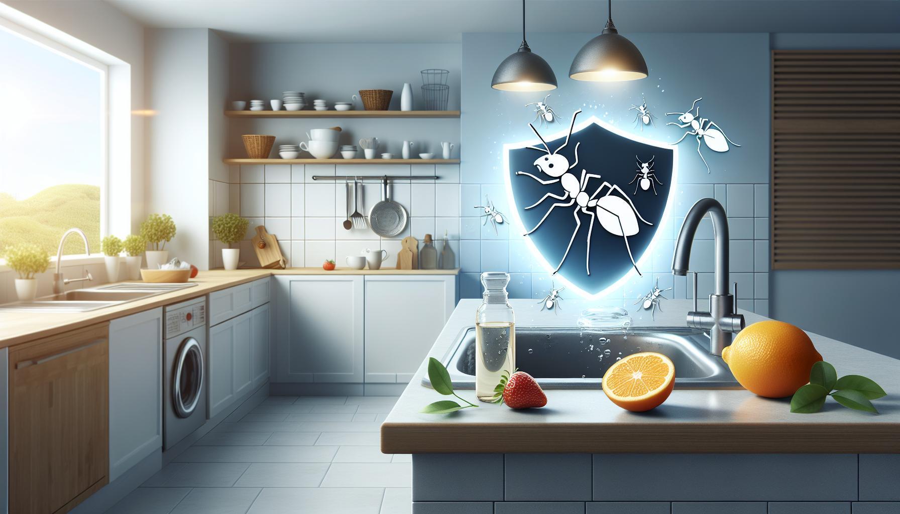 Hormigas en el fregadero: Elimínalas para siempre