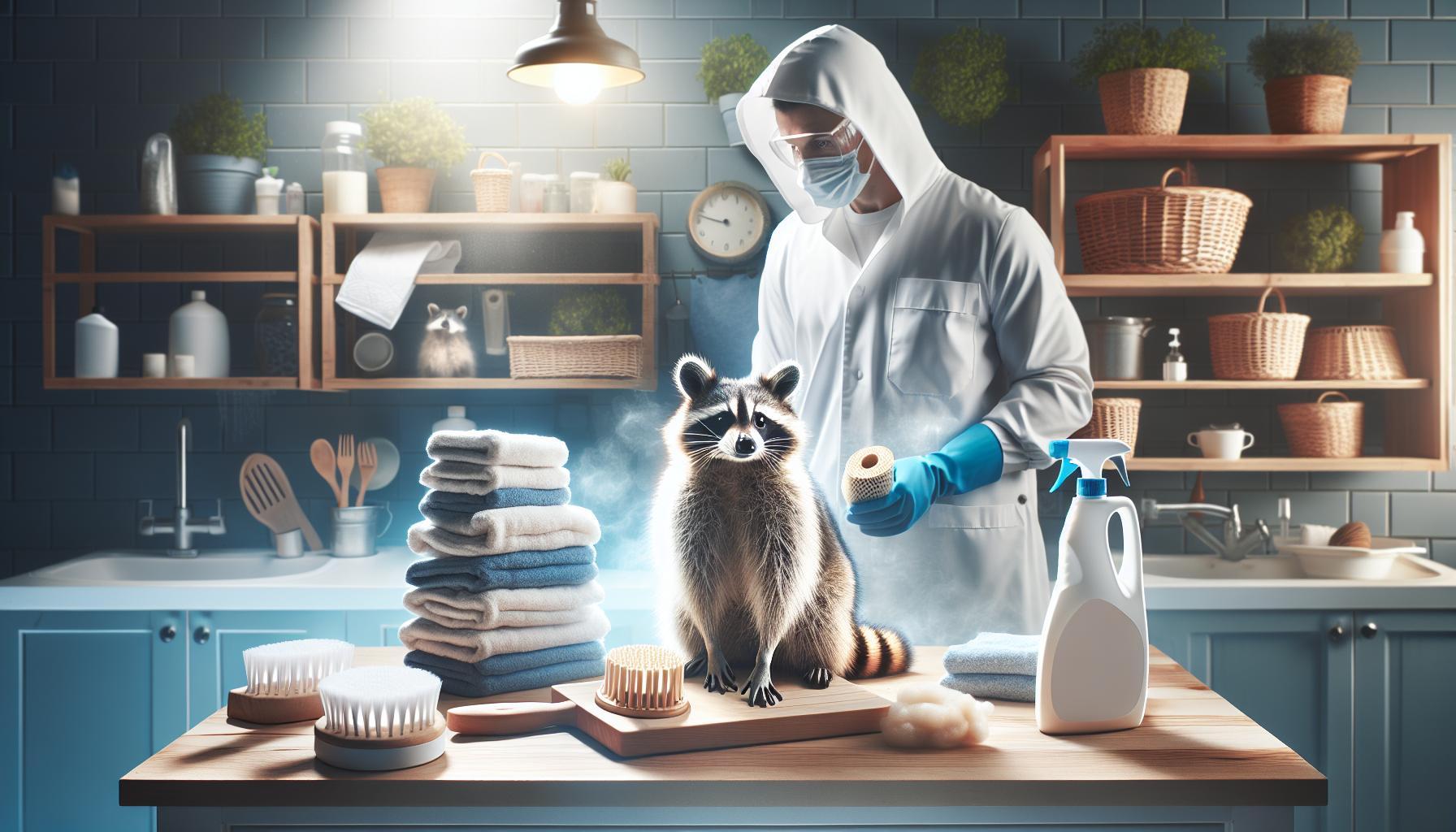 Qué come un mapache y cómo prevenir su presencia en casa