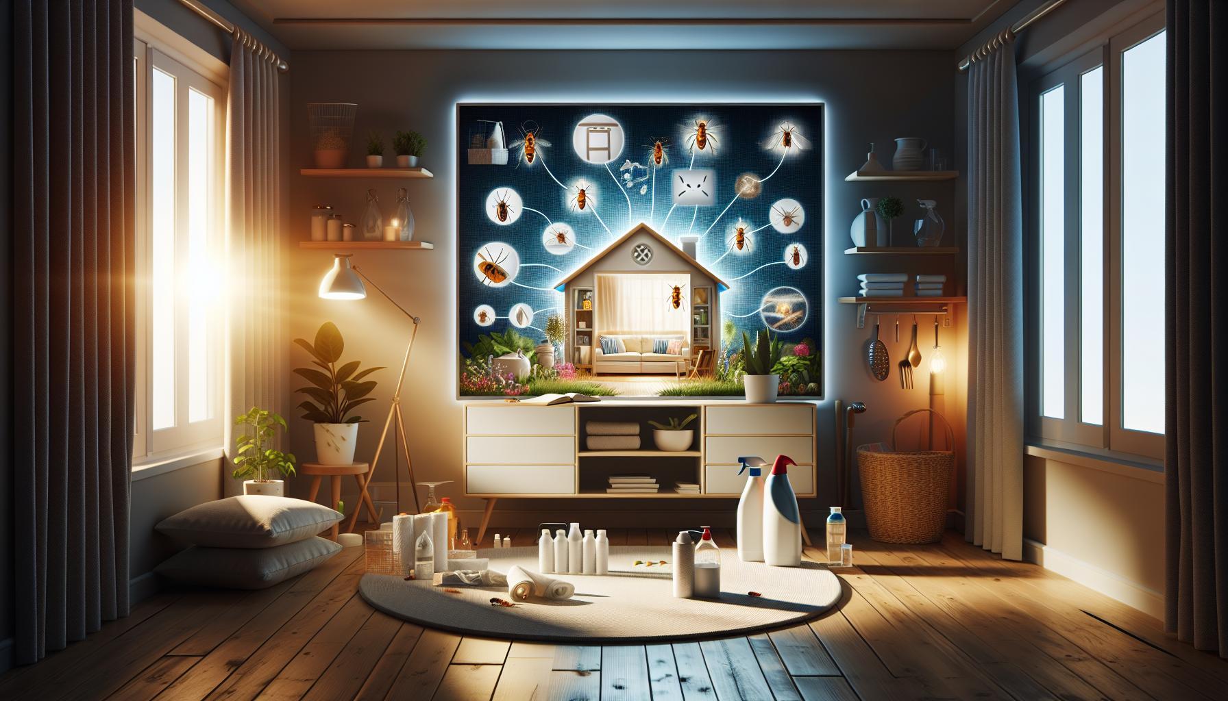 Bichos pequeños blancos: Guía para identificarlos y erradicarlos