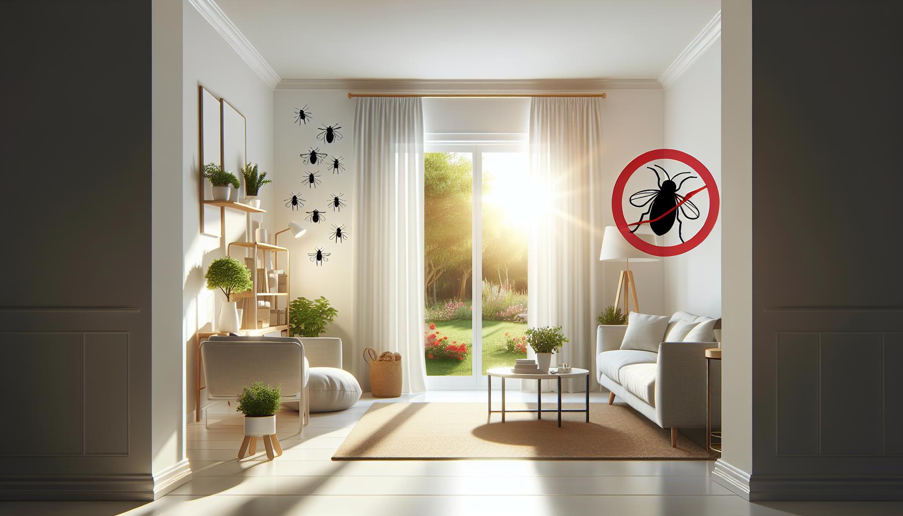 Bichos diminutos negro voladores: Elimínalos de tu hogar ya