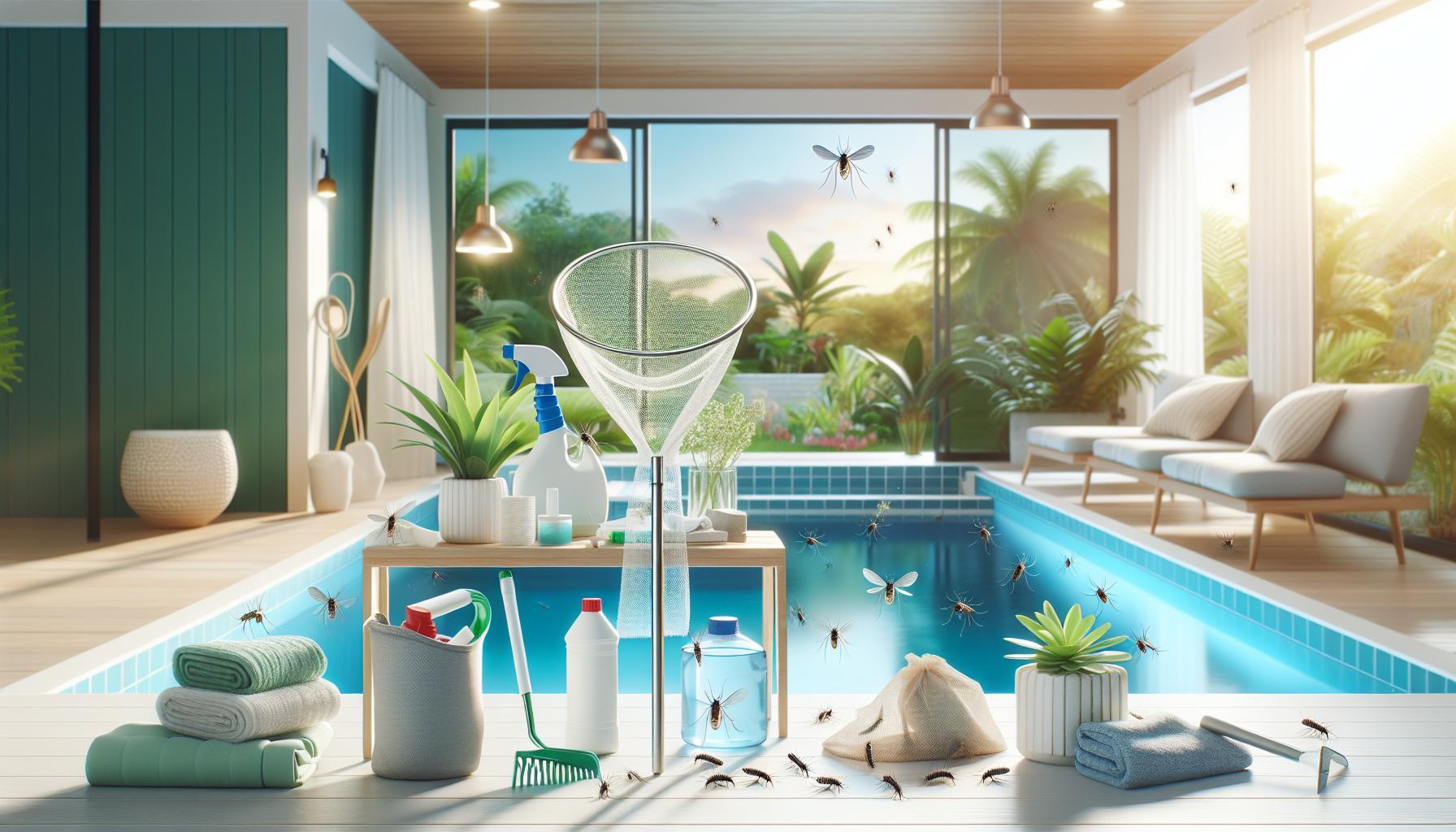 Como Eliminar Larvas de Mosquito de la Piscina: Método Infalible