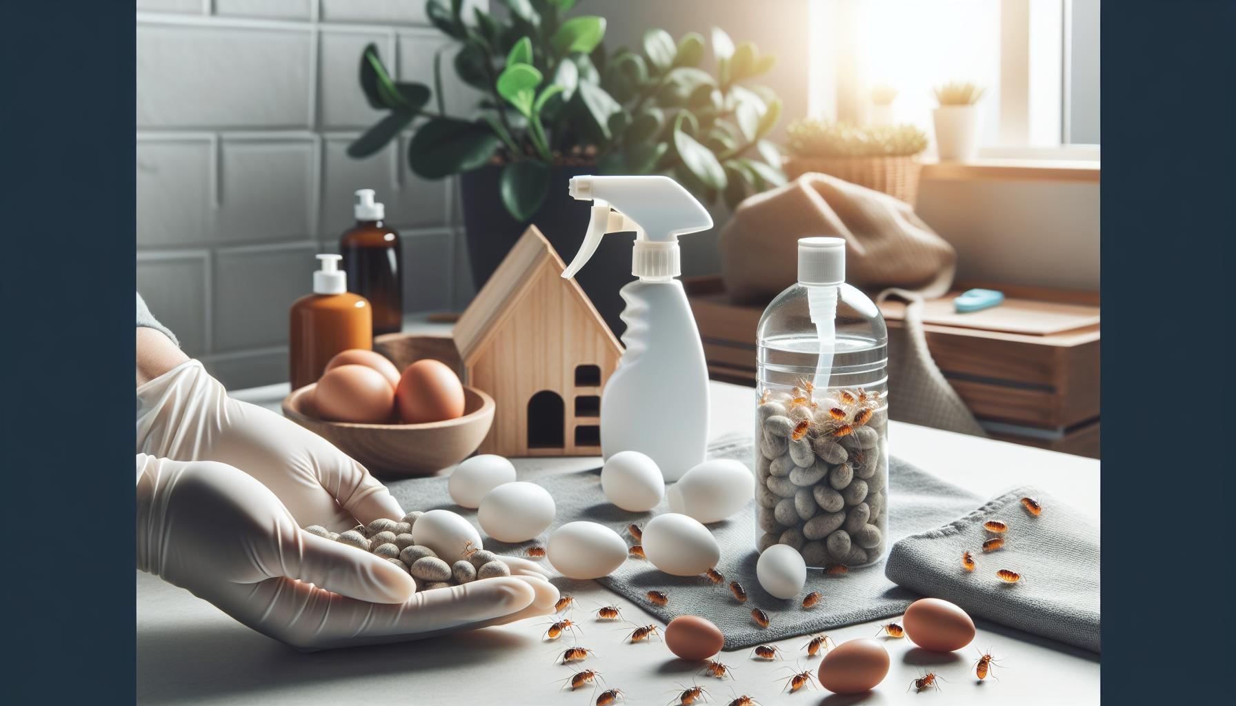 Huevos de pulgas: Cómo identificar y eliminar huevos de pulgas eficazmente