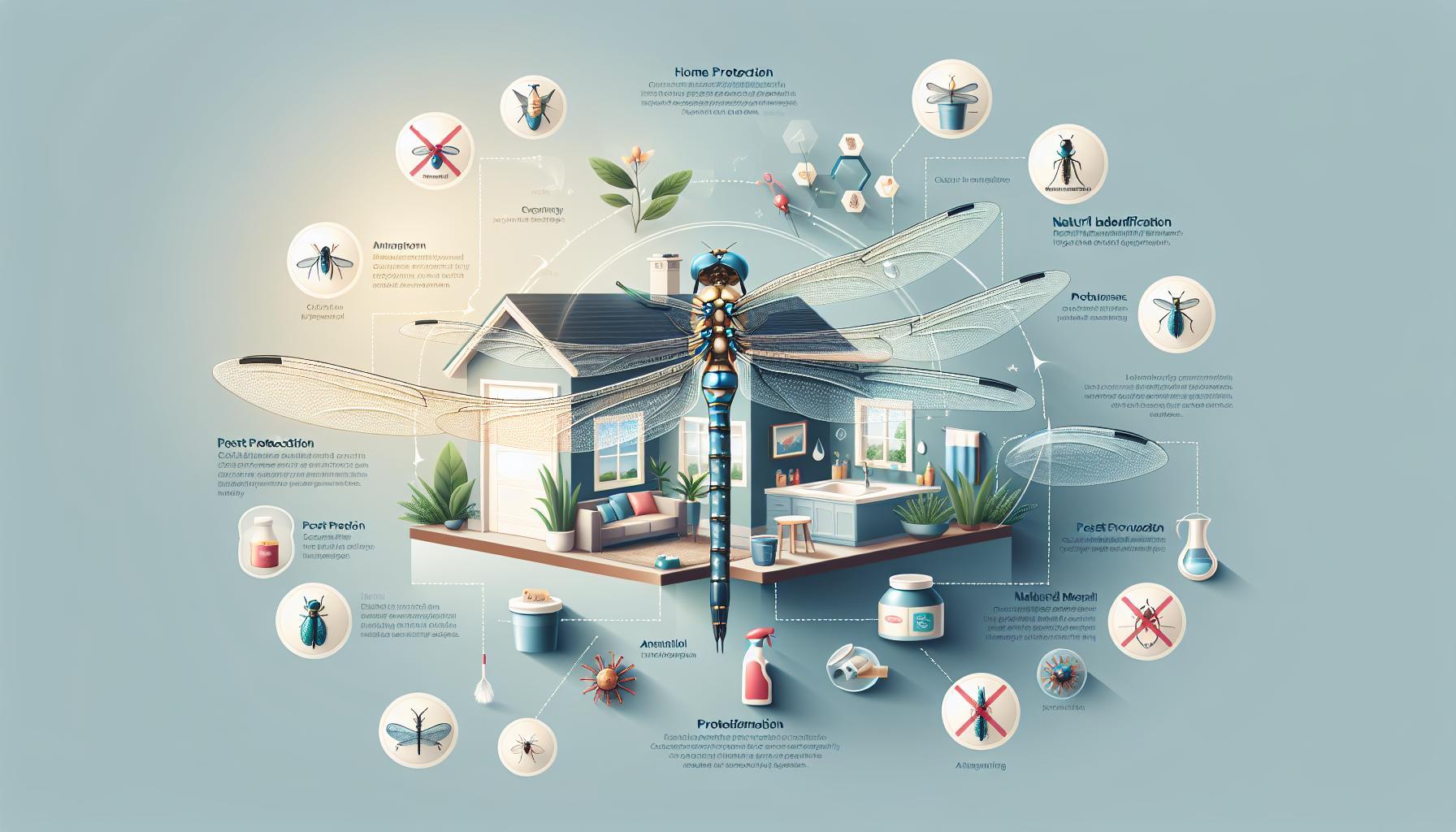 ¿Pican las libélulas? Mitos y verdades sobre su contacto