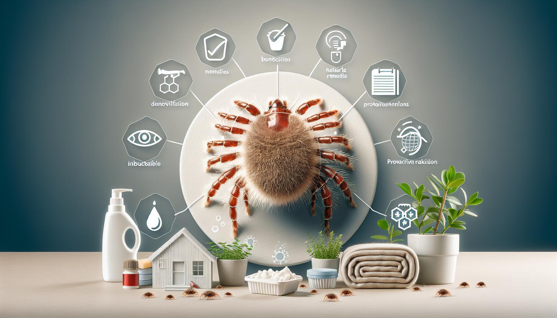 Ácaro de terciopelo: Identificación y control en el hogar