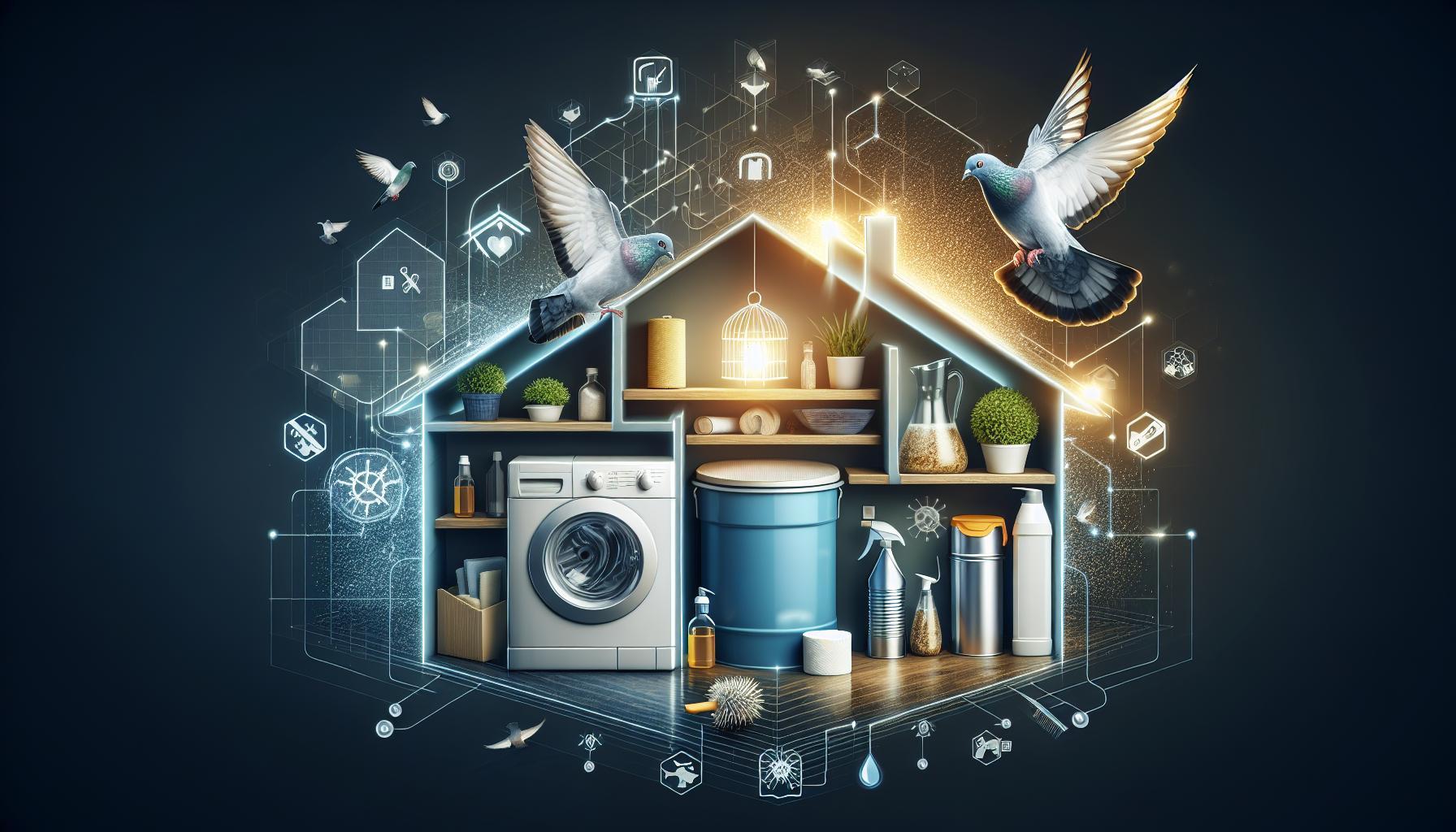 Olores que ahuyentan las palomas: Fragancias efectivas para repeler palomas