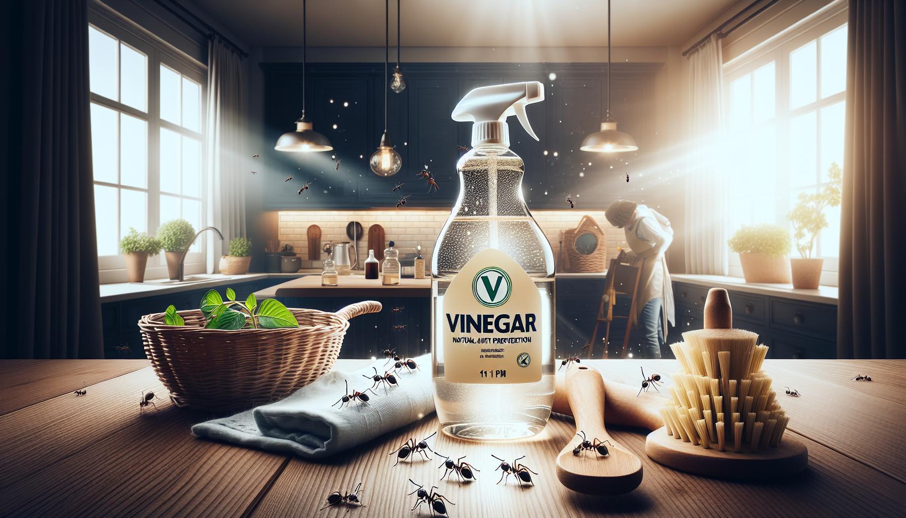 El Vinagre Mata las Hormigas: Receta Casera 100% Natural