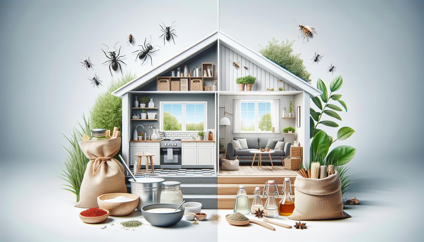 Bichos pequeños blancos en casa: identificación y control rápido