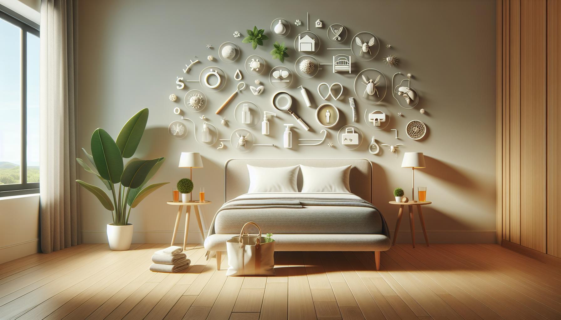 Pulgas en una cama: Cómo detectarlas y eliminarlas rápido