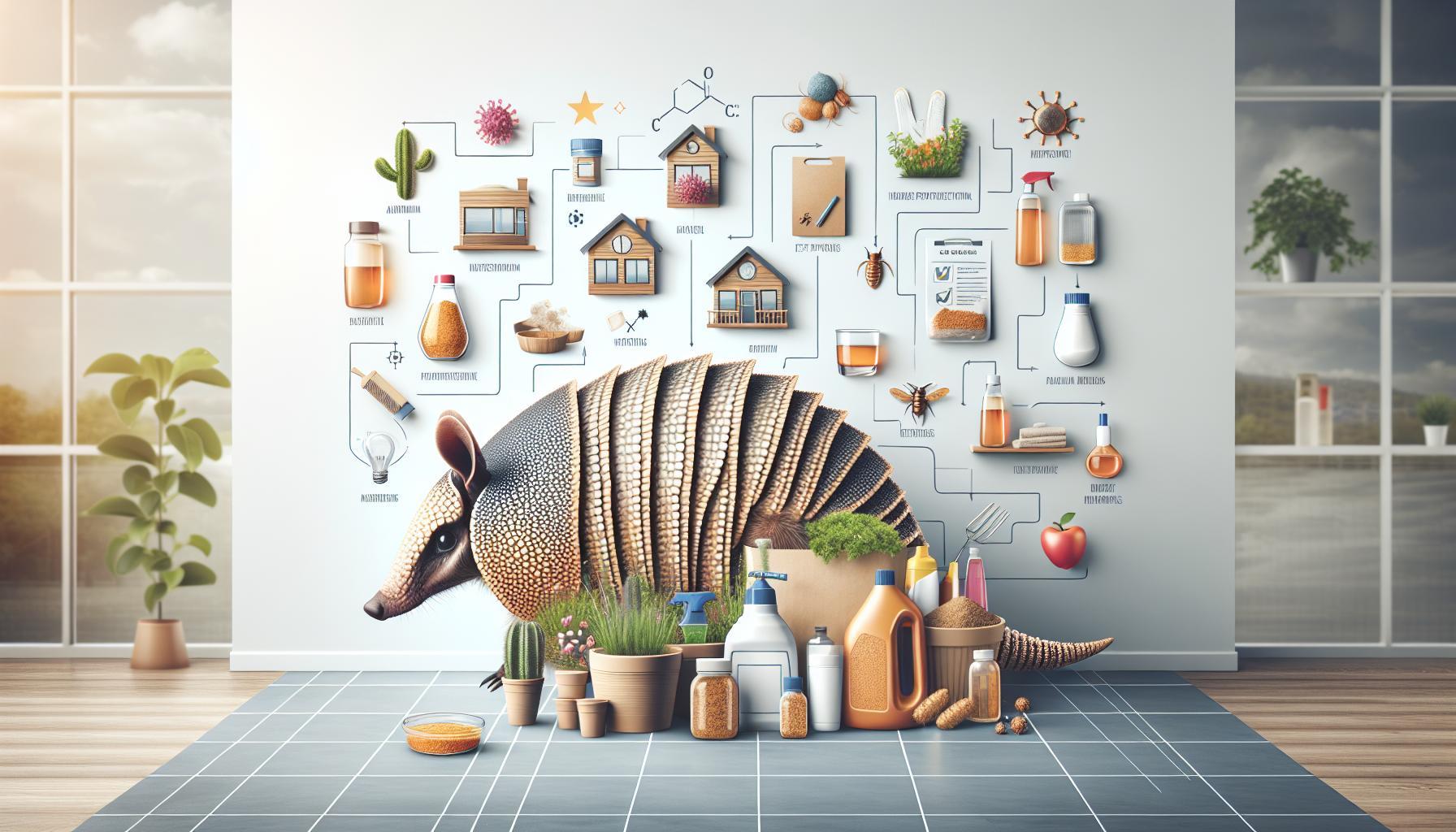 Qué comen los armadillos: Dieta y cómo evitar daños en tu jardín