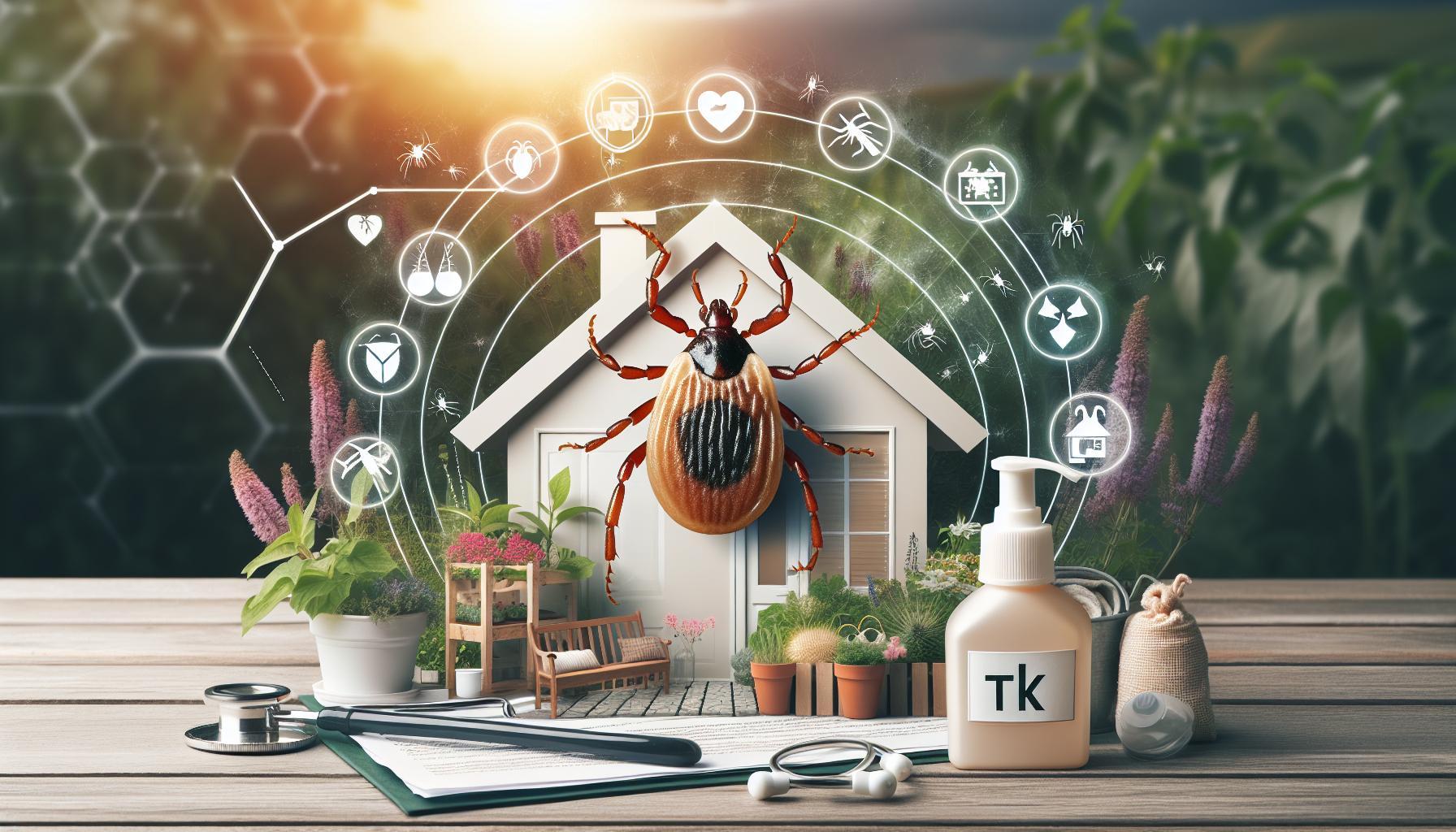 Eliminar garrapatas del jardín: Estrategias seguras y naturales