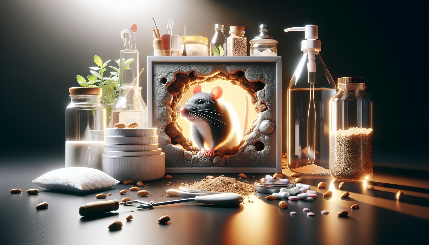 Agujeros de ratas en la tierra: Identifica y sella entradas