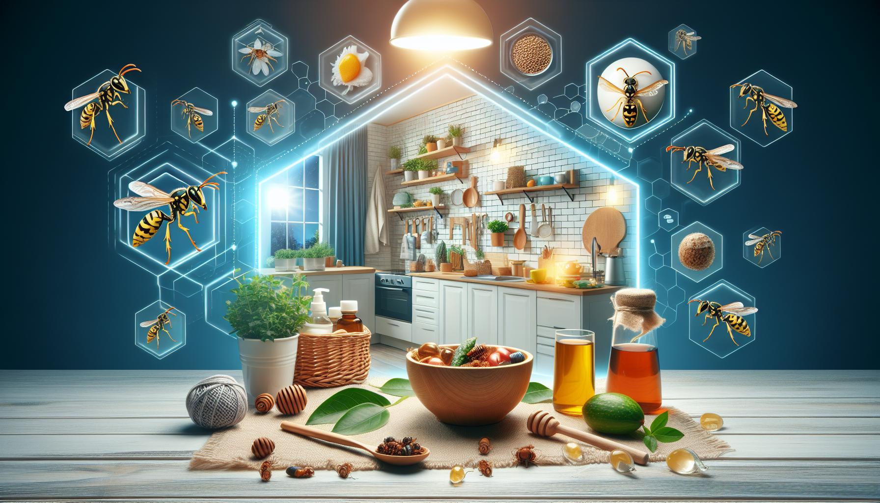 Avispas de noche: Cómo actuar ante su presencia