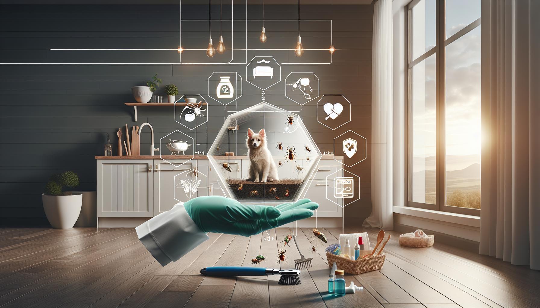 Las pulgas se ven a simple vista: Aprende a detectar pulgas a simple vista