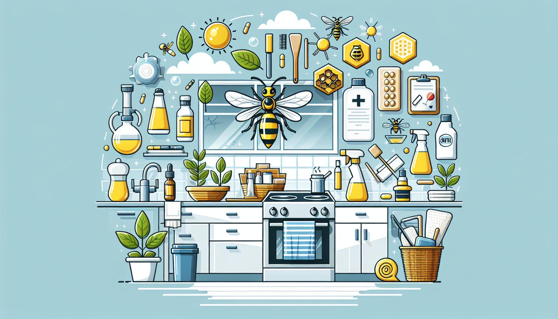 Como Tratar una Picadura de Avispa: Remedios Caseros Efectivos