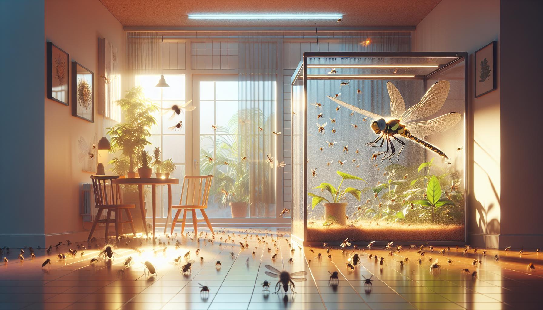 Las libélulas pican: Comportamiento real de estos insectos