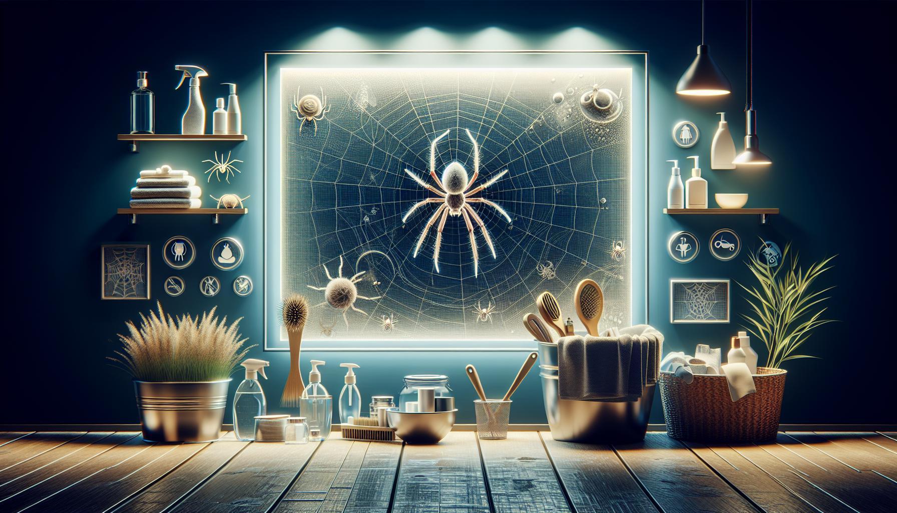 Nido de arañas en casa: Cómo detectarlo y eliminarlo eficazmente