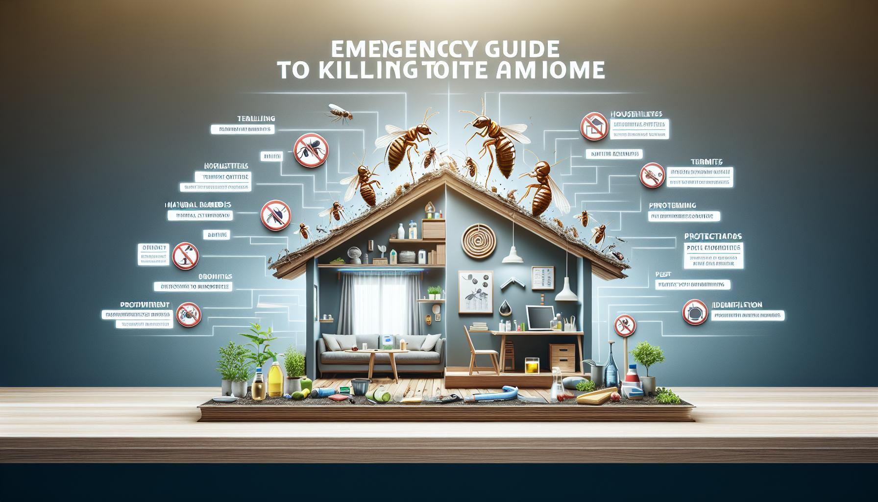 Termitas en Casa Como Matarlas: Guía de Emergencia