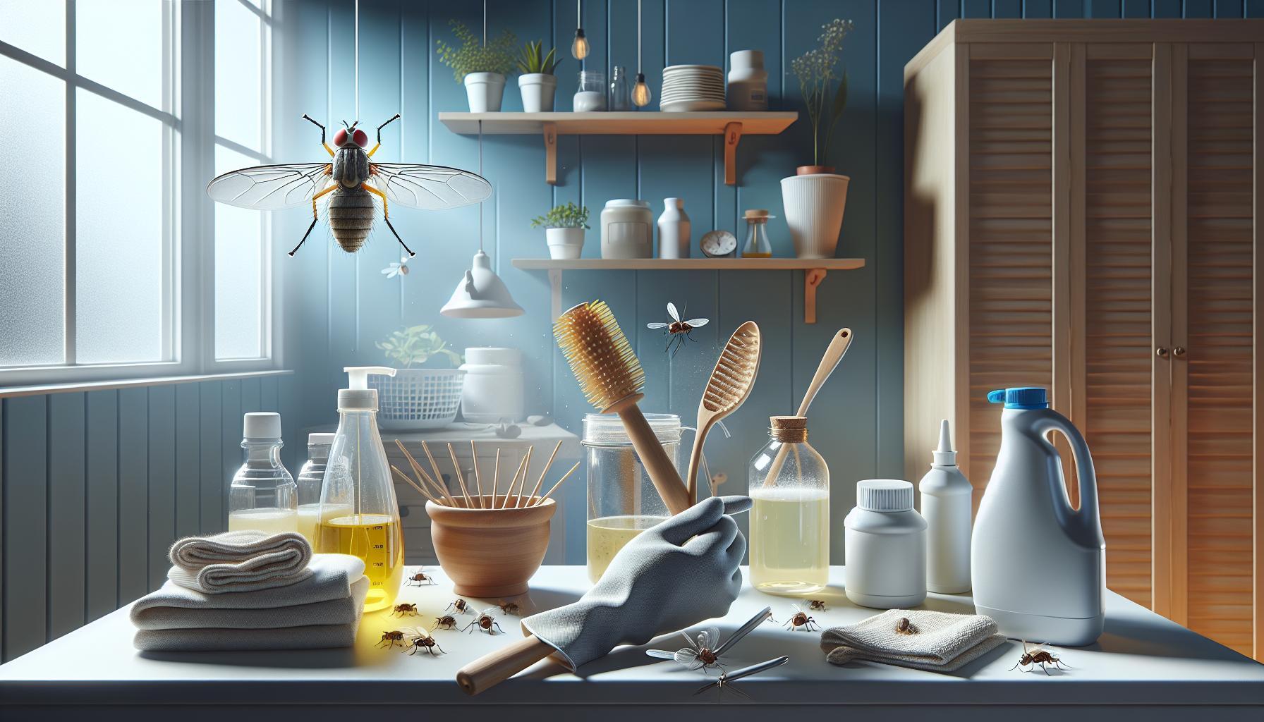 Insectos voladores muy pequeños en casa: cómo eliminarlos fácil