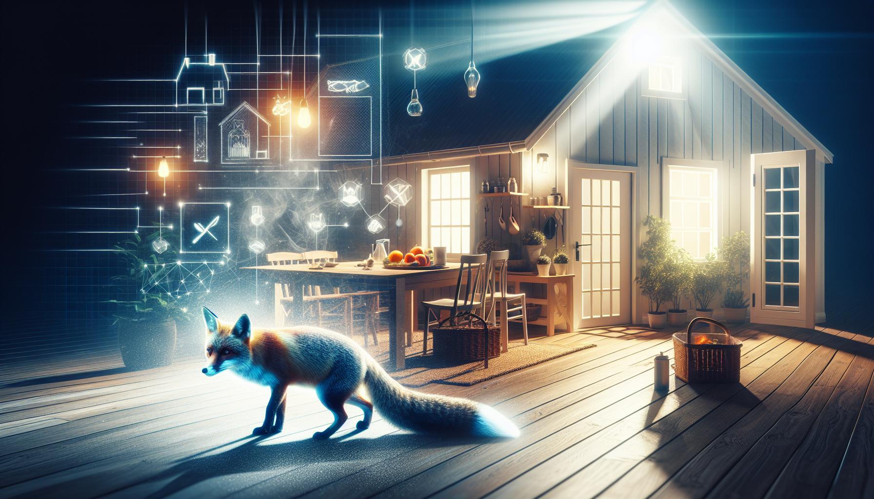 Sonidos zorro: Cómo identificar sonidos de zorro cerca de tu casa