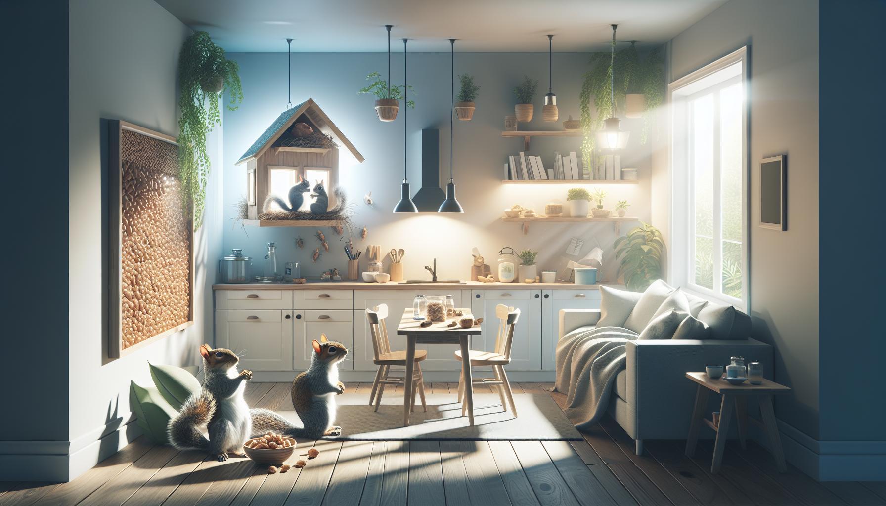 ¿Dónde duermen las ardillas? Conoce sus hábitos y controla su acceso