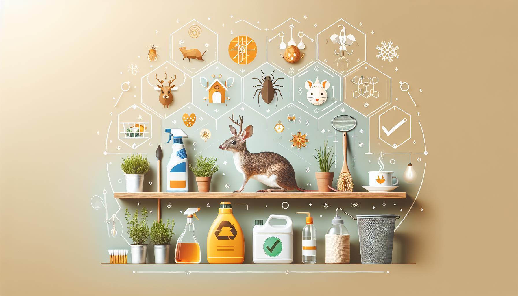 Ciervo rata: Características, hábitat y prevención en casa