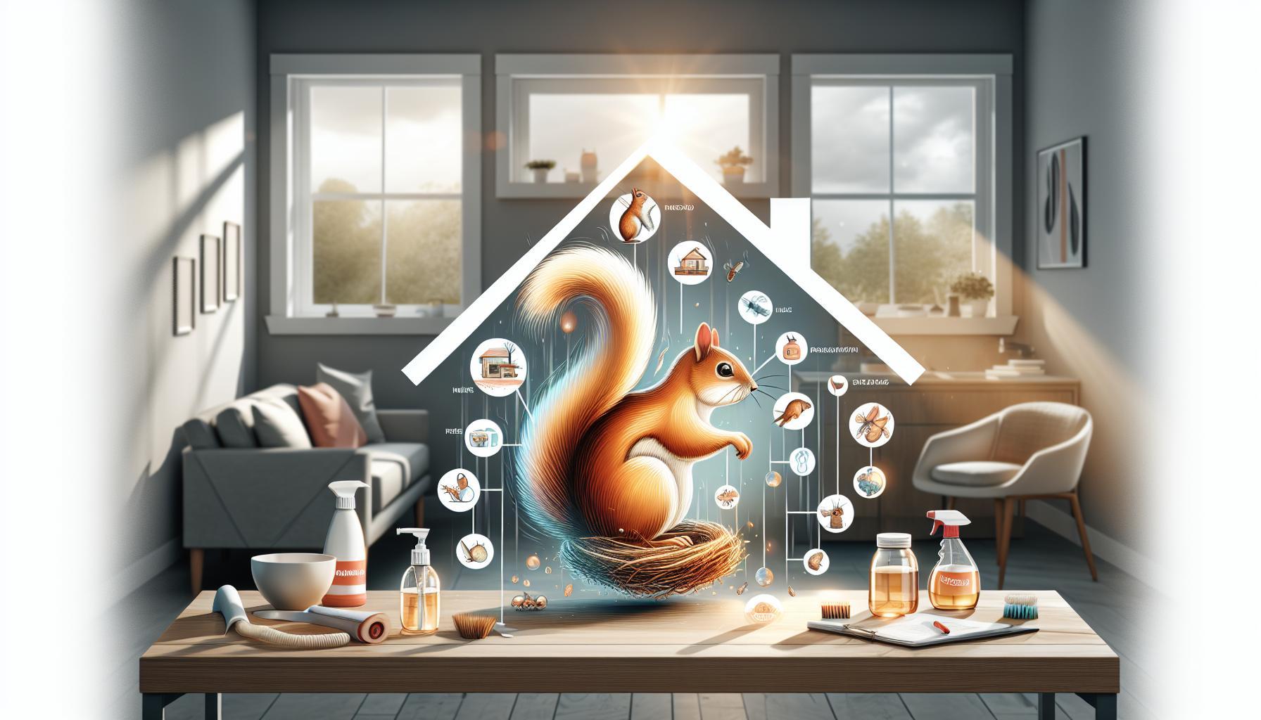 Nido de ardillas: Cómo localizar y manejar nidos de ardillas en tu propiedad