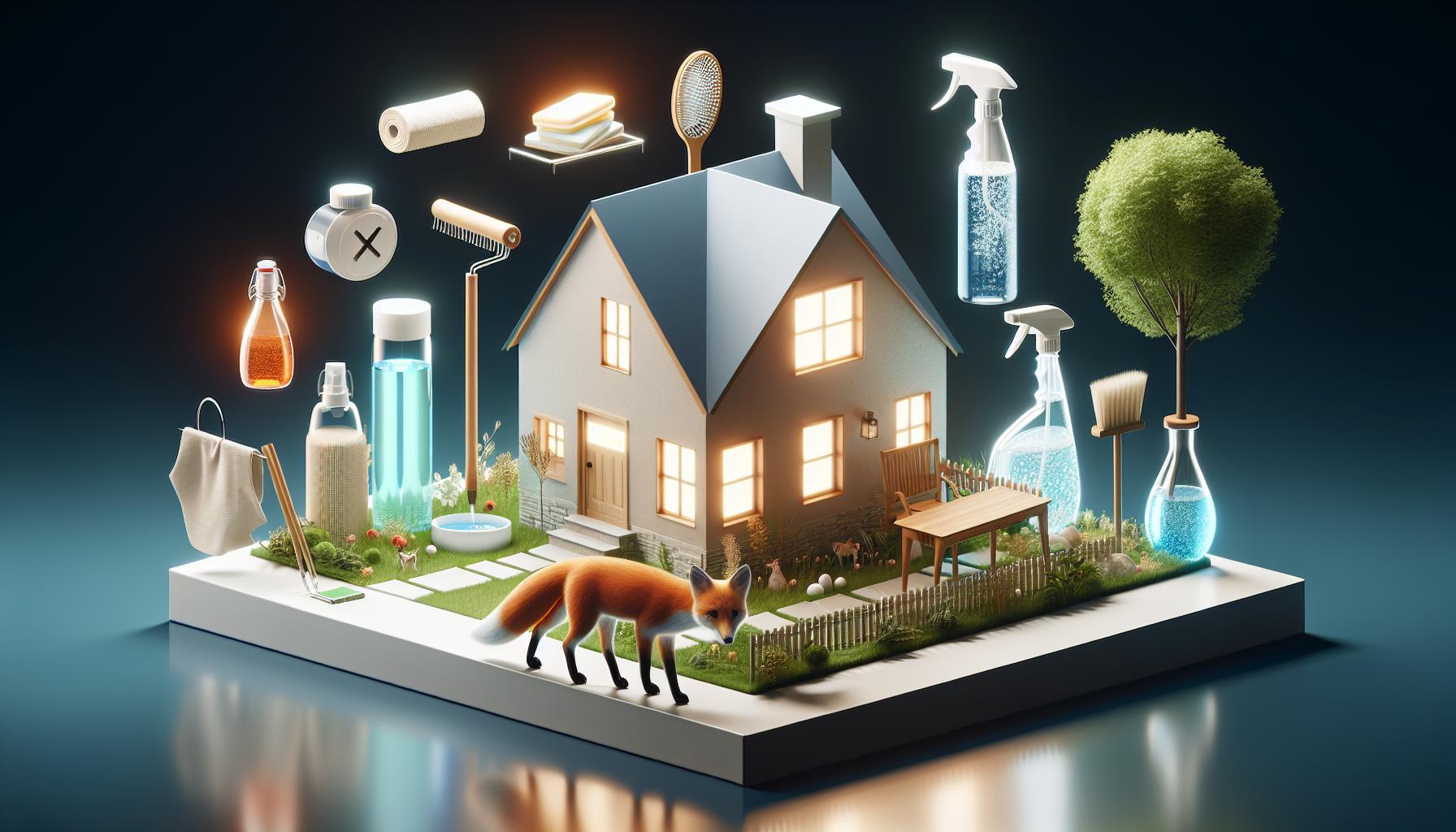 Los Zorros: Cómo Alejarlos de tu Propiedad sin Dañarlos