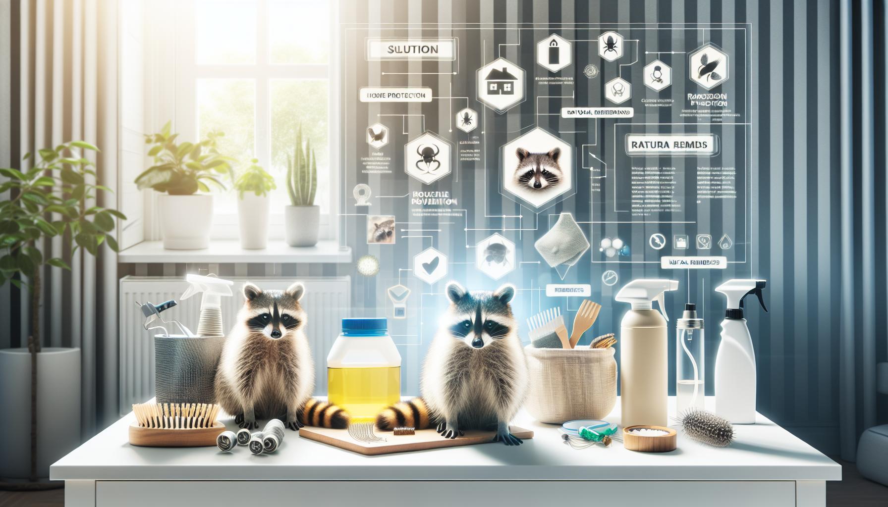 Comen los mapaches: qué atraer y cómo evitar su presencia