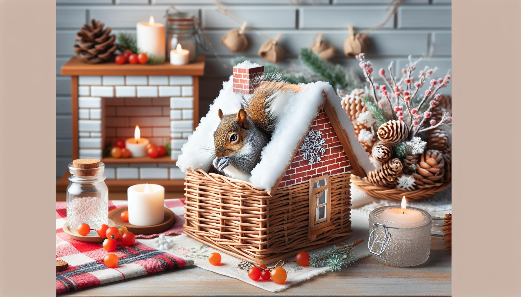 Ardilla hibernando: Todo sobre el comportamiento de ardillas en invierno