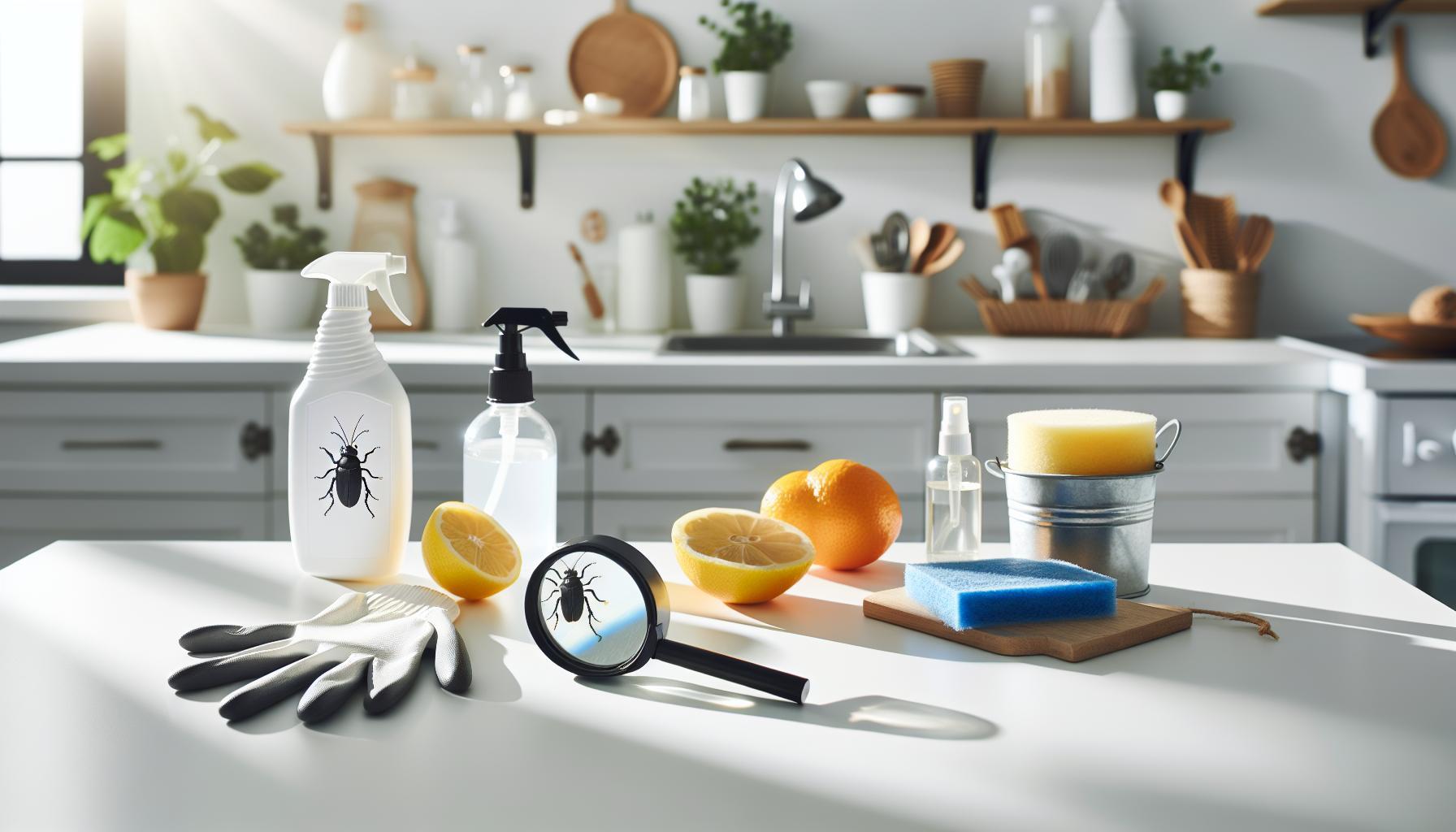 Bicho negro muy pequeño: Identifícalo y elimínalo de tu hogar fácilmente