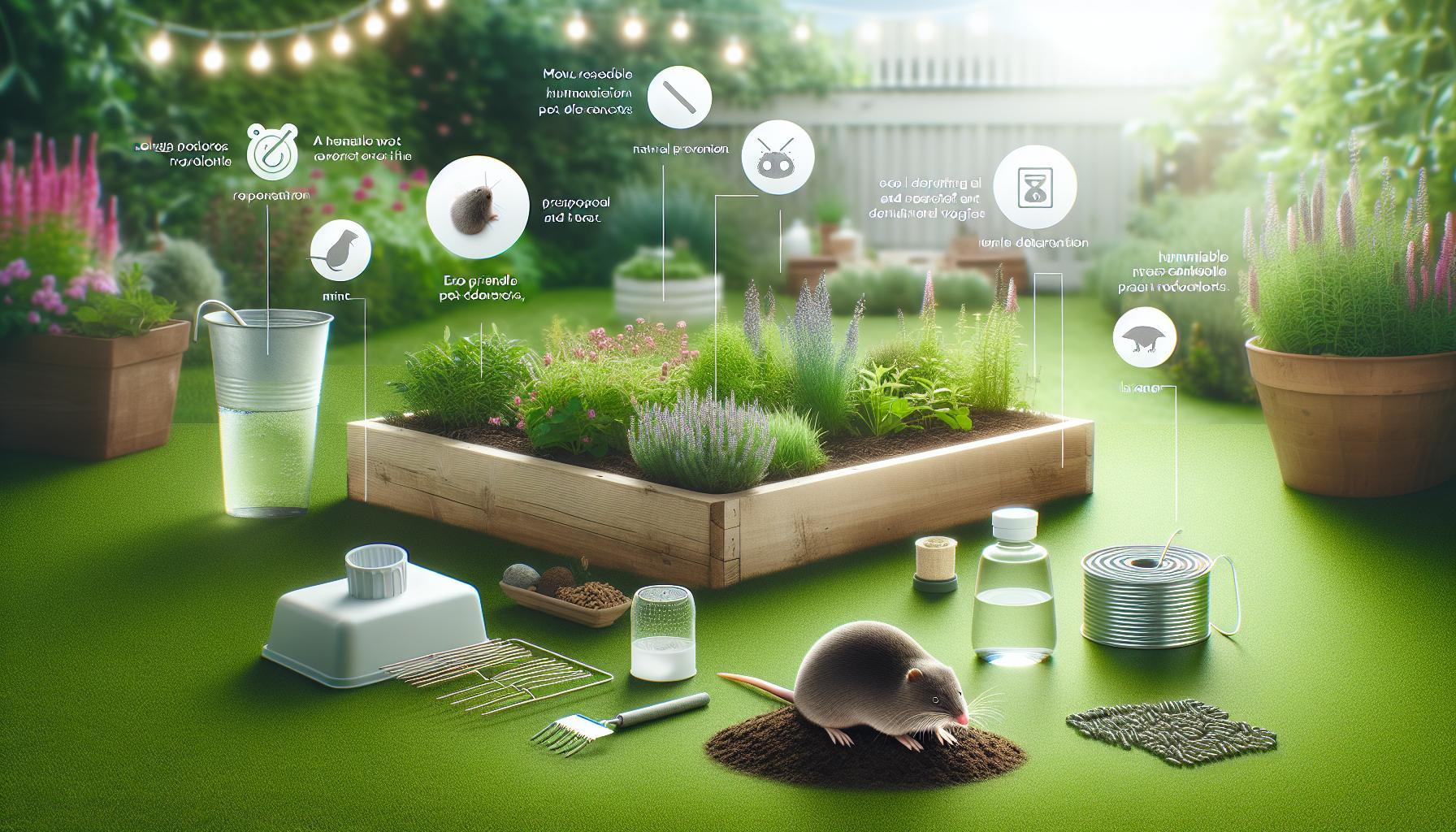 Topos como eliminarlos: Métodos efectivos y respetuosos