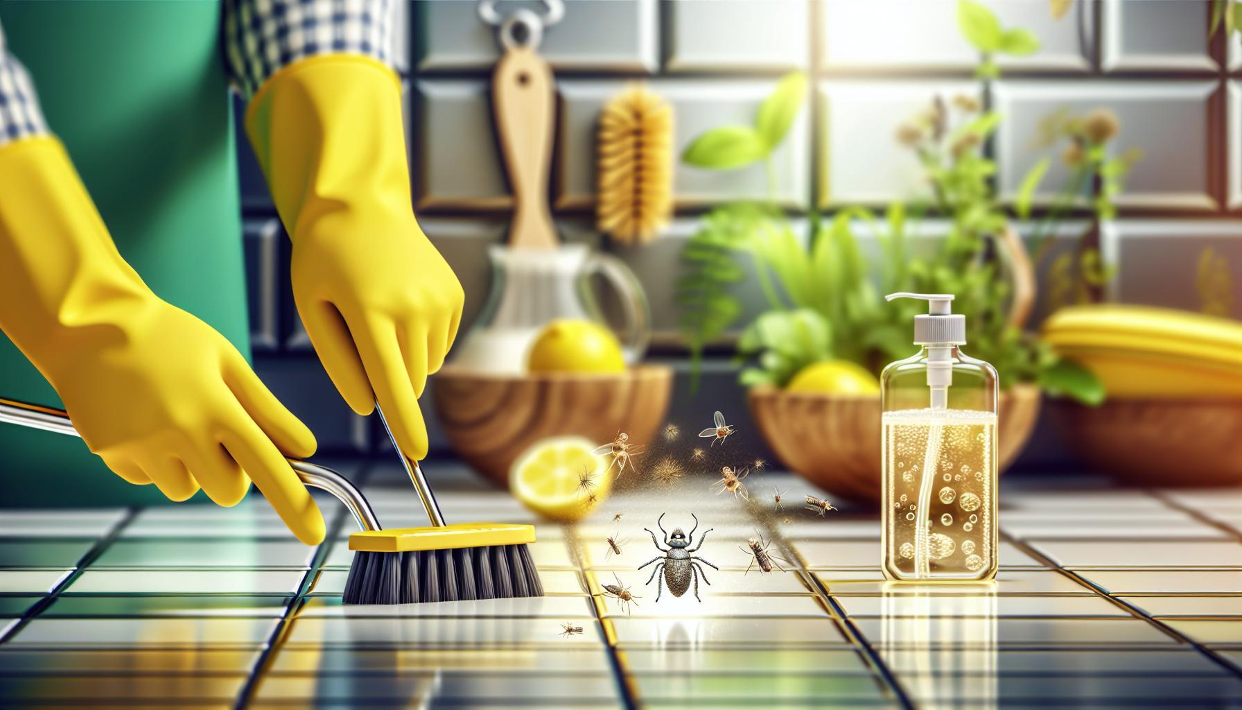 Donde Tirar una Cucaracha Muerta: Método Higiénico Correcto