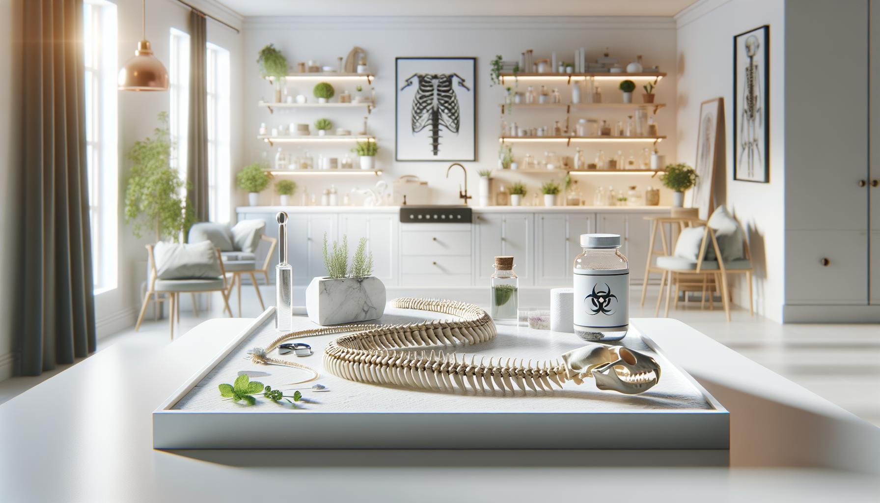 Huesos de una serpiente: Identifica huesos de serpiente y su importancia en casa