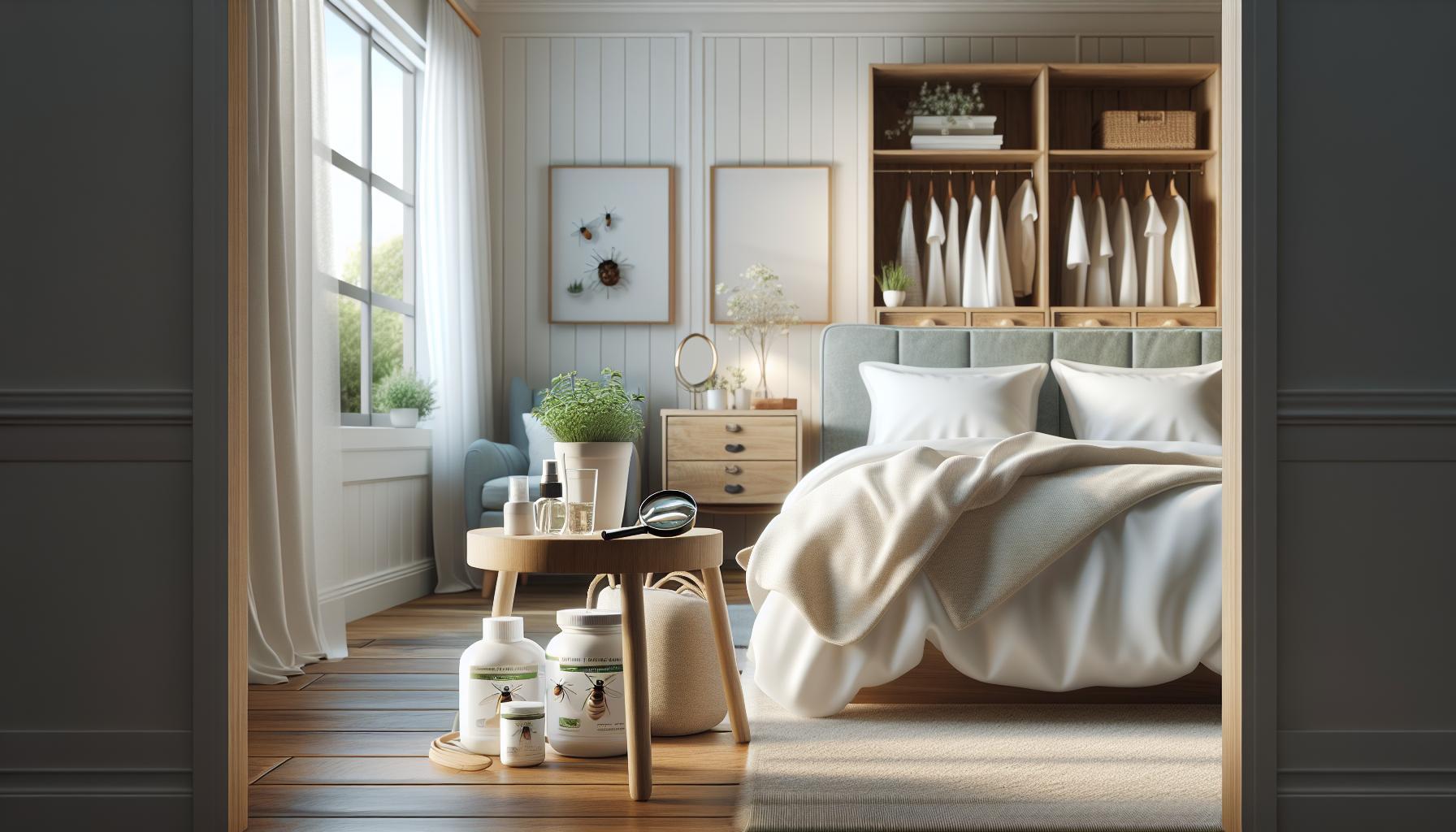 Gusanos marrones en la cama: Eliminación total garantizada